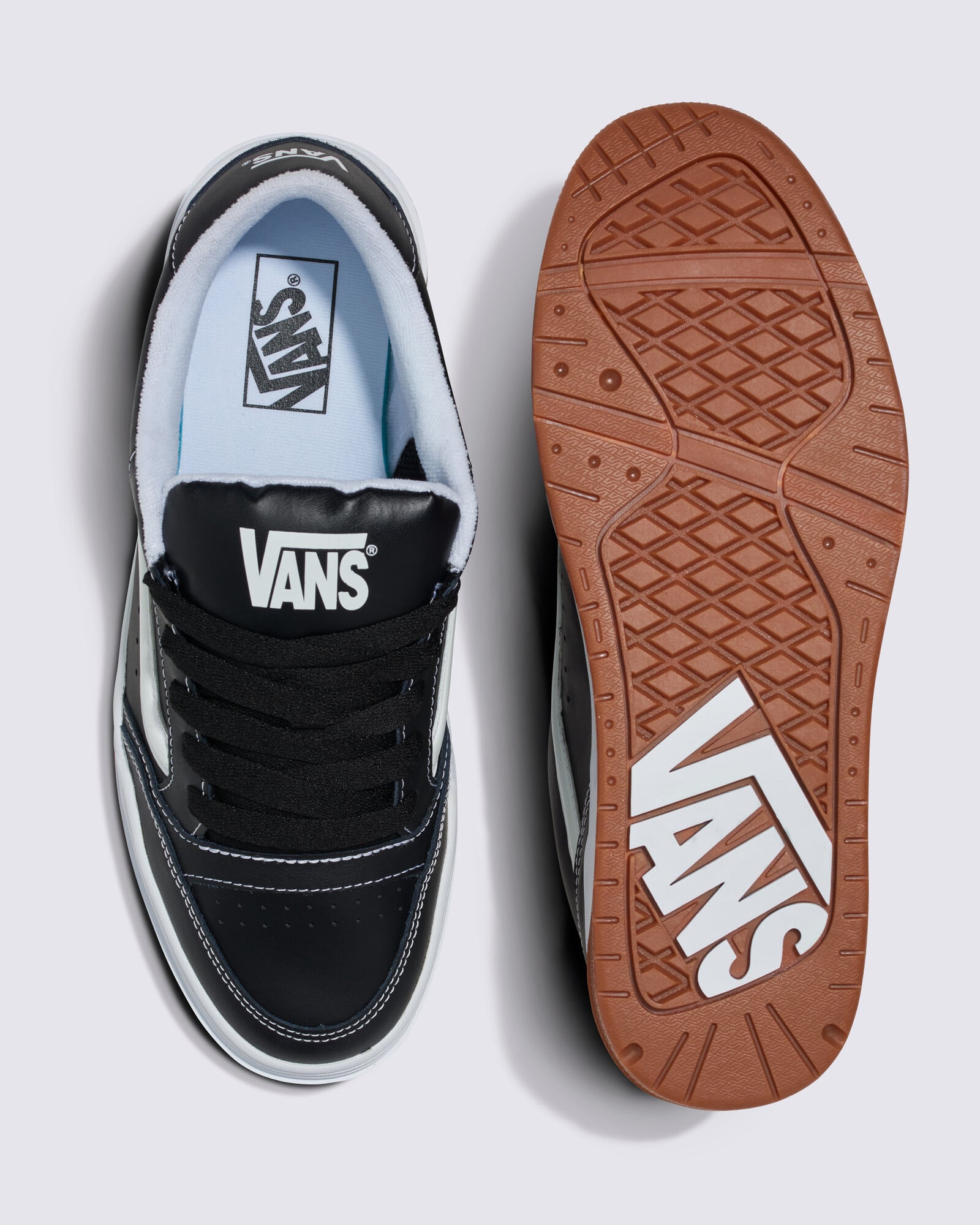 ZAPATILLAS VANS UNISEX HYLANE NEGRO - 3