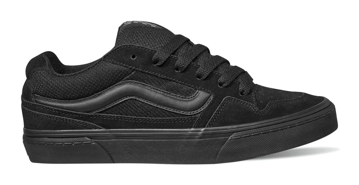 ZAPATILLAS VANS HOMBRE CALDRONE NEGRO - 1