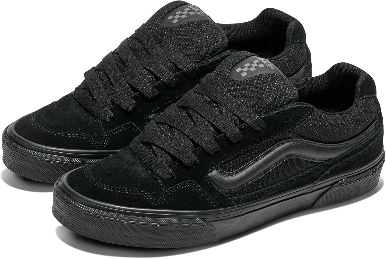 ZAPATILLAS VANS HOMBRE CALDRONE NEGRO - 3