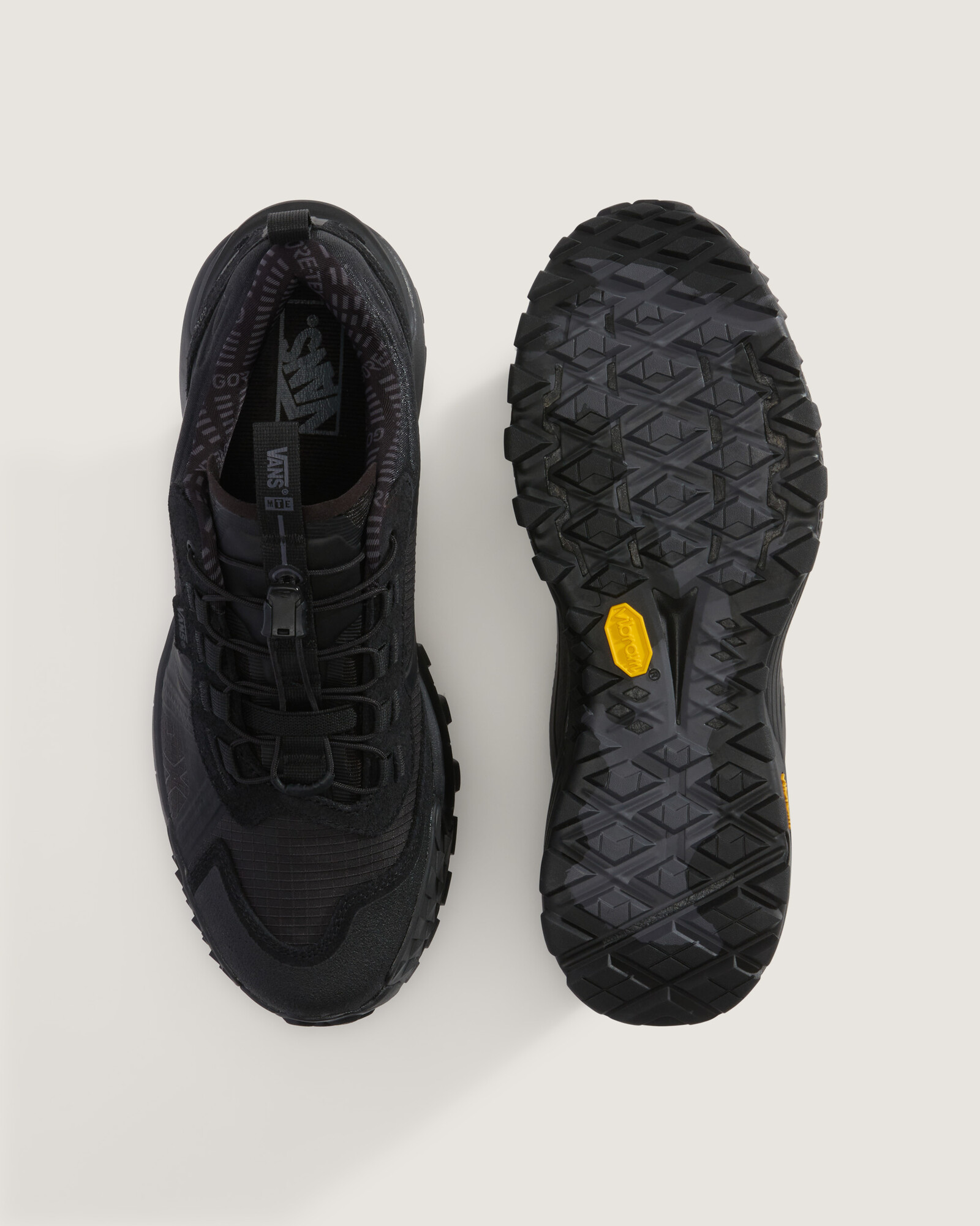 ZAPATILLAS VANS HOMBRE CROSSPATH XC GORE-TEX MTE NEGRO - 2