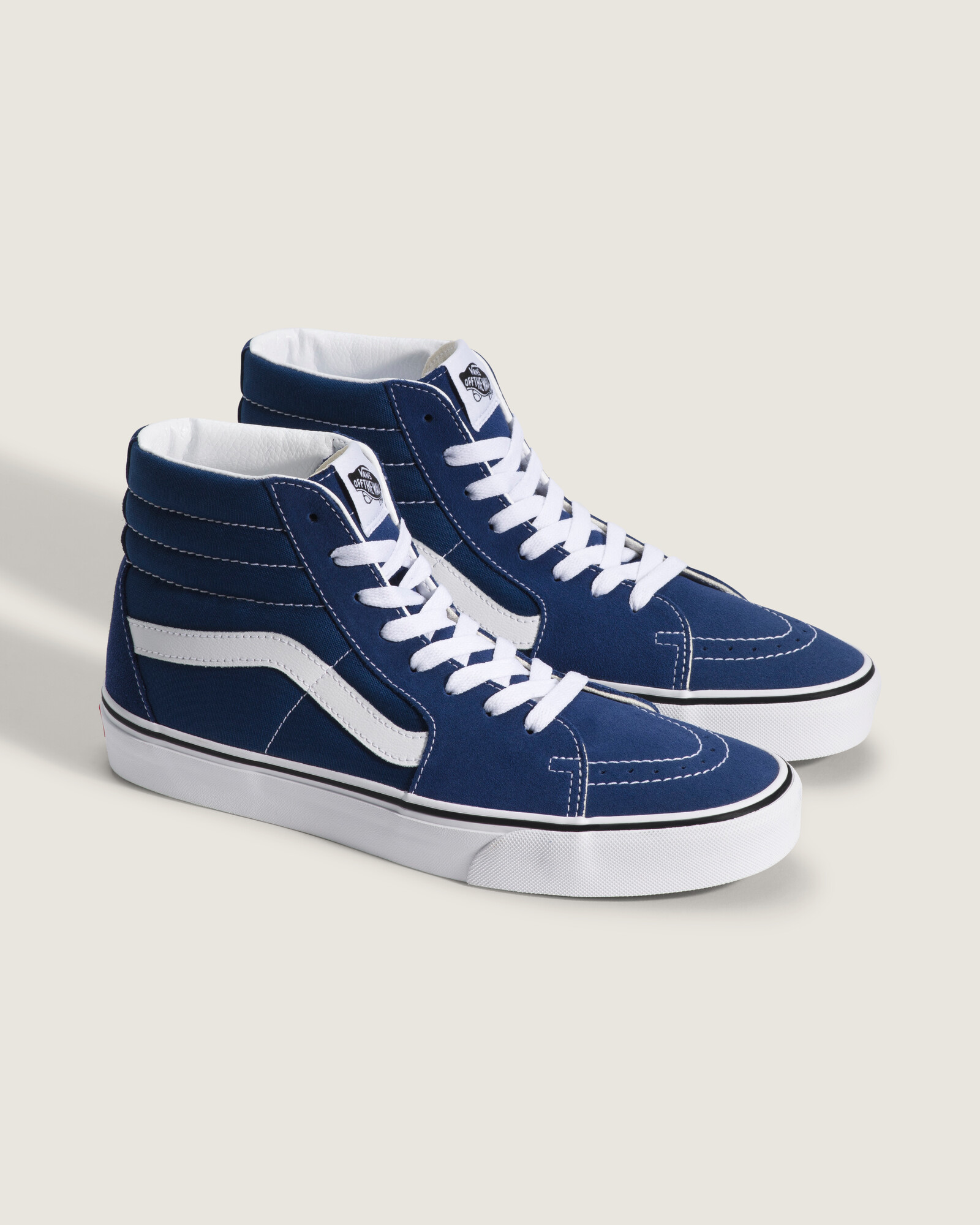 ZAPATILLAS VANS UNISEX SK8-HI AZUL - 2