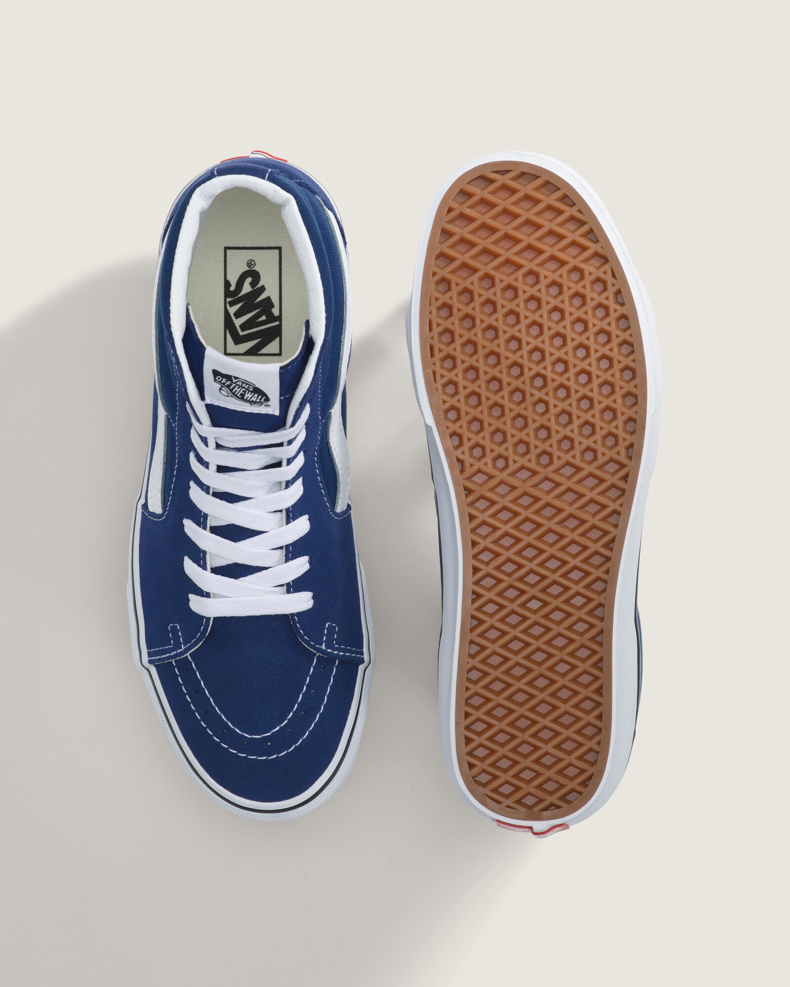 ZAPATILLAS VANS UNISEX SK8-HI AZUL - 3
