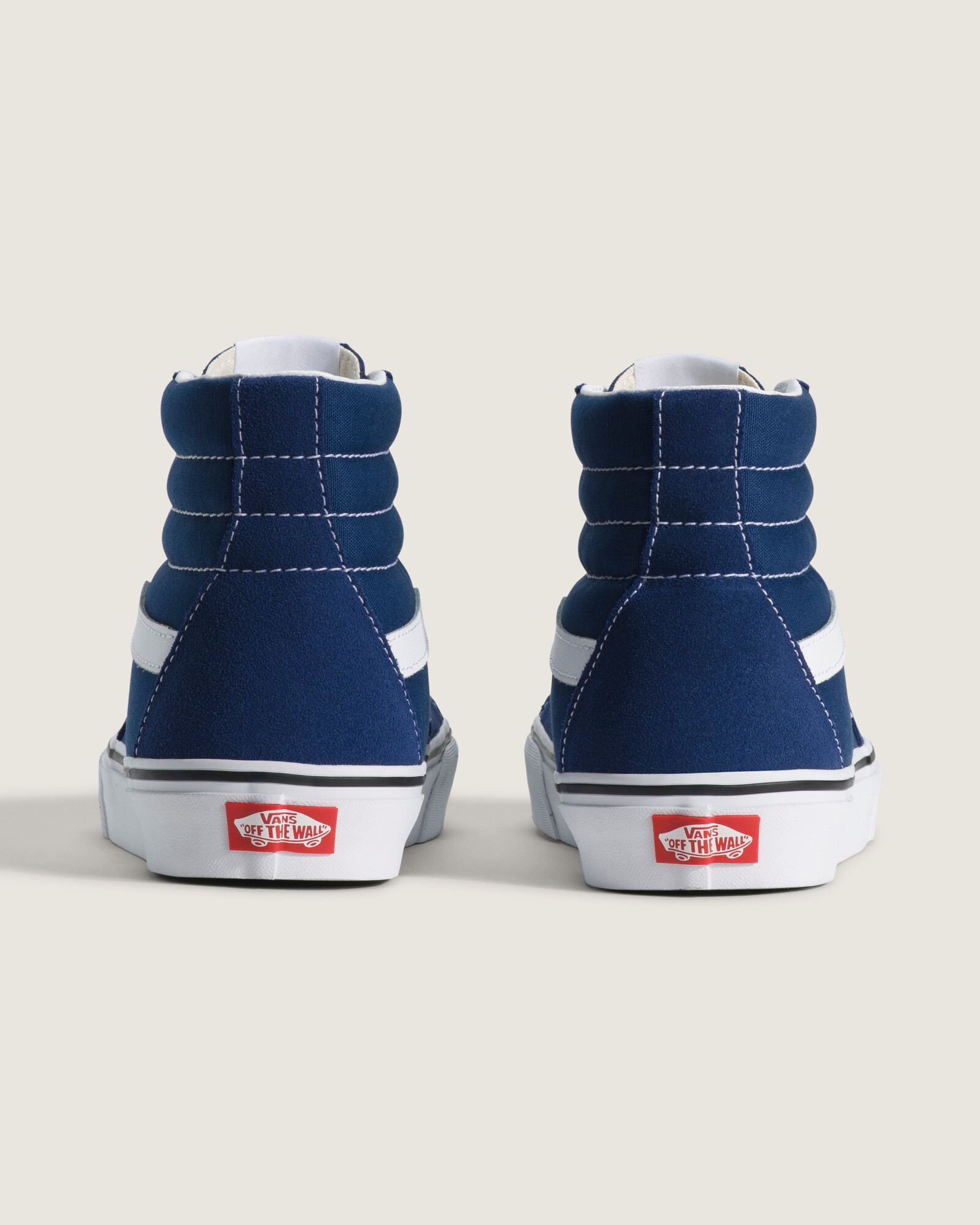 ZAPATILLAS VANS UNISEX SK8-HI AZUL - 4