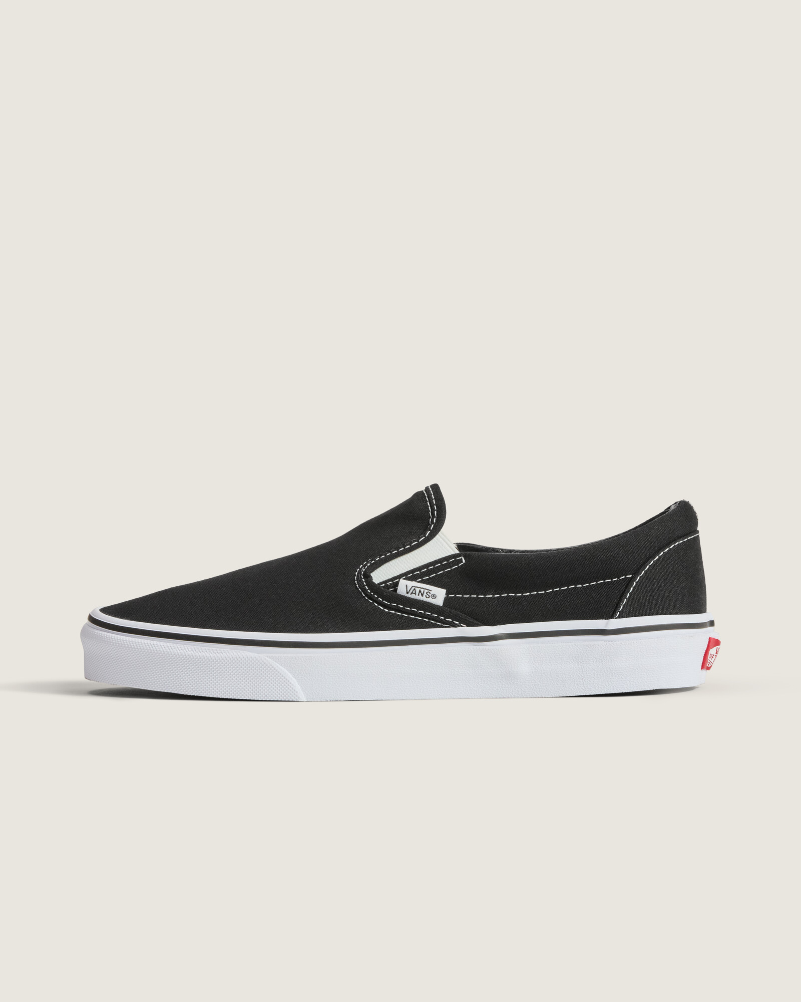 ZAPATILLAS VANS HOMBRE CLASSIC SLIP-ON NEGRO - 1