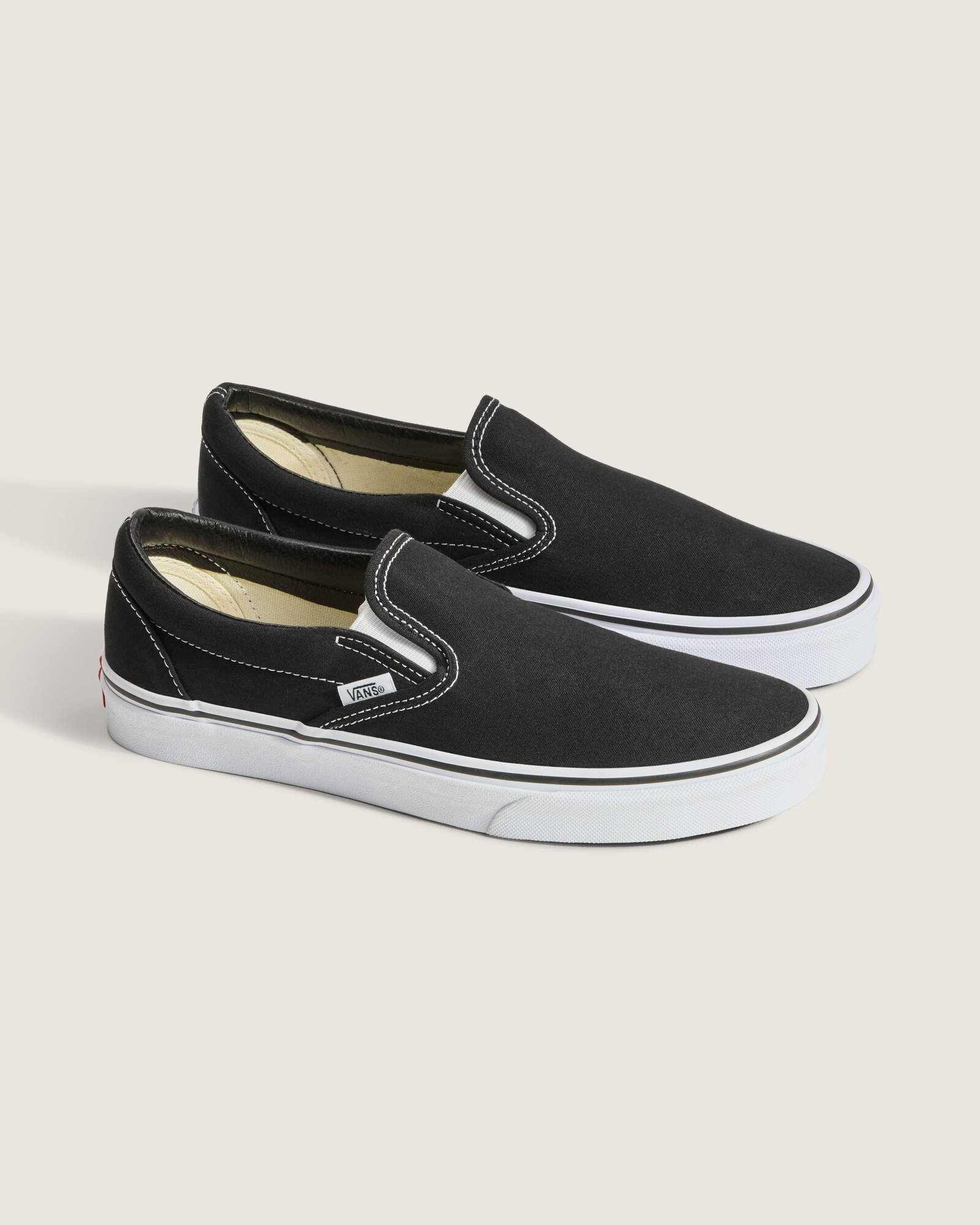 ZAPATILLAS VANS HOMBRE CLASSIC SLIP-ON NEGRO - 2