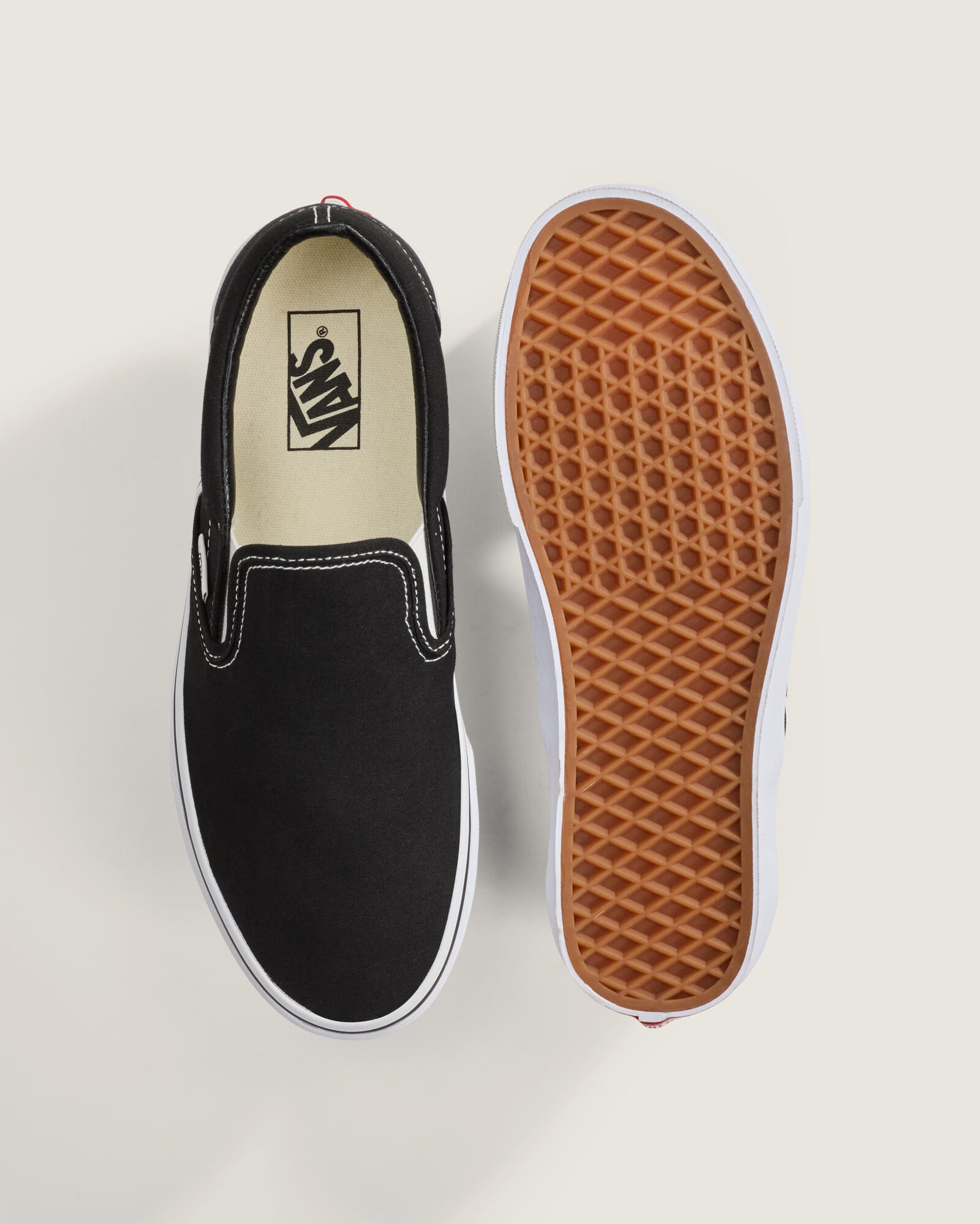 ZAPATILLAS VANS HOMBRE CLASSIC SLIP-ON NEGRO - 3