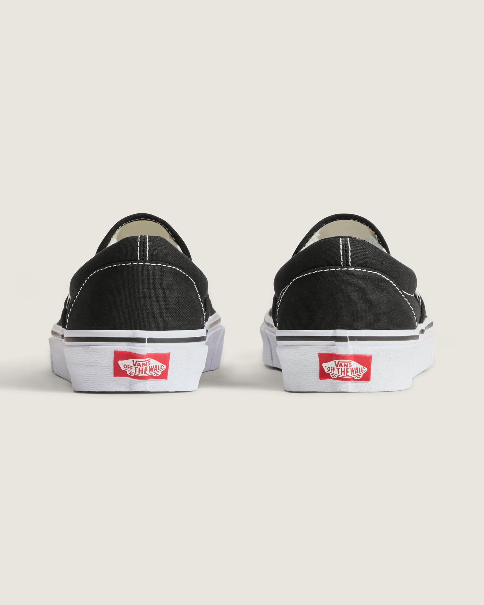 ZAPATILLAS VANS HOMBRE CLASSIC SLIP-ON NEGRO - 4