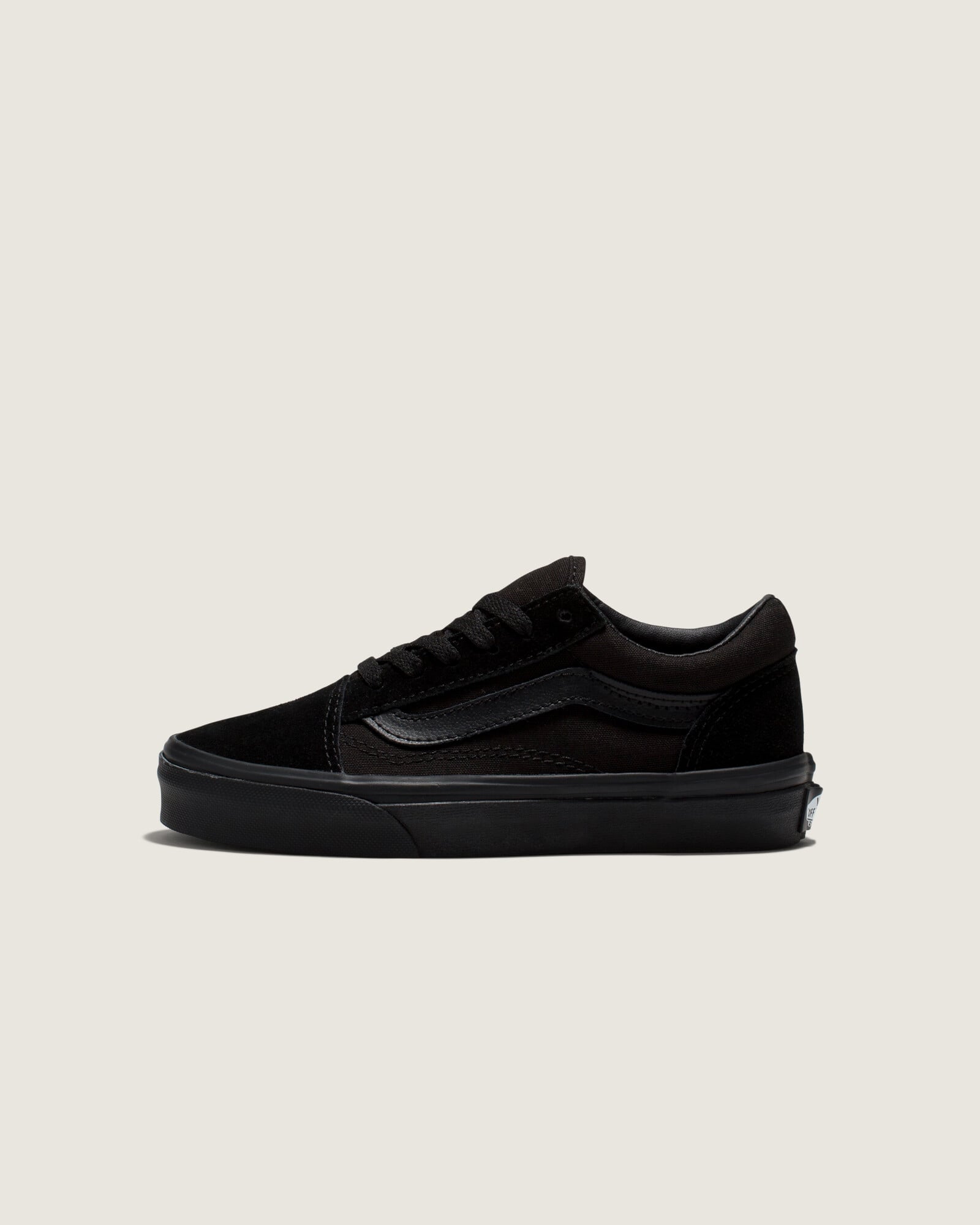 ZAPATILLAS VANS NIÑO OLD SKOOL NEGRO - 1
