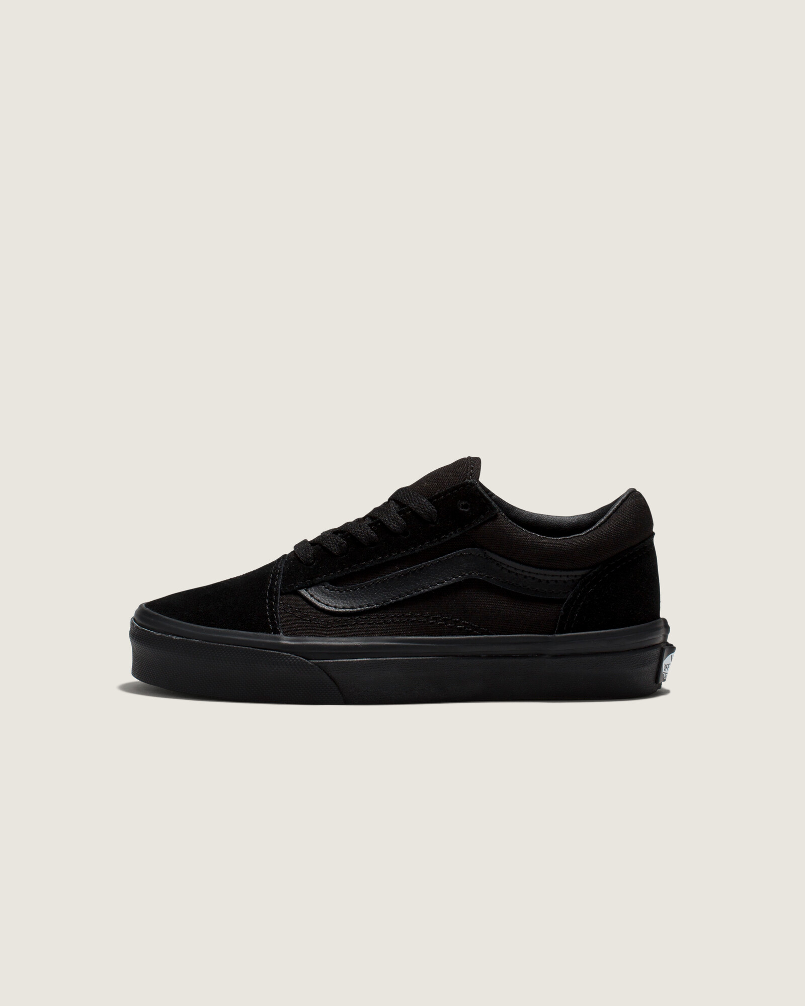 ZAPATILLAS VANS NIÑO OLD SKOOL NEGRO - 1