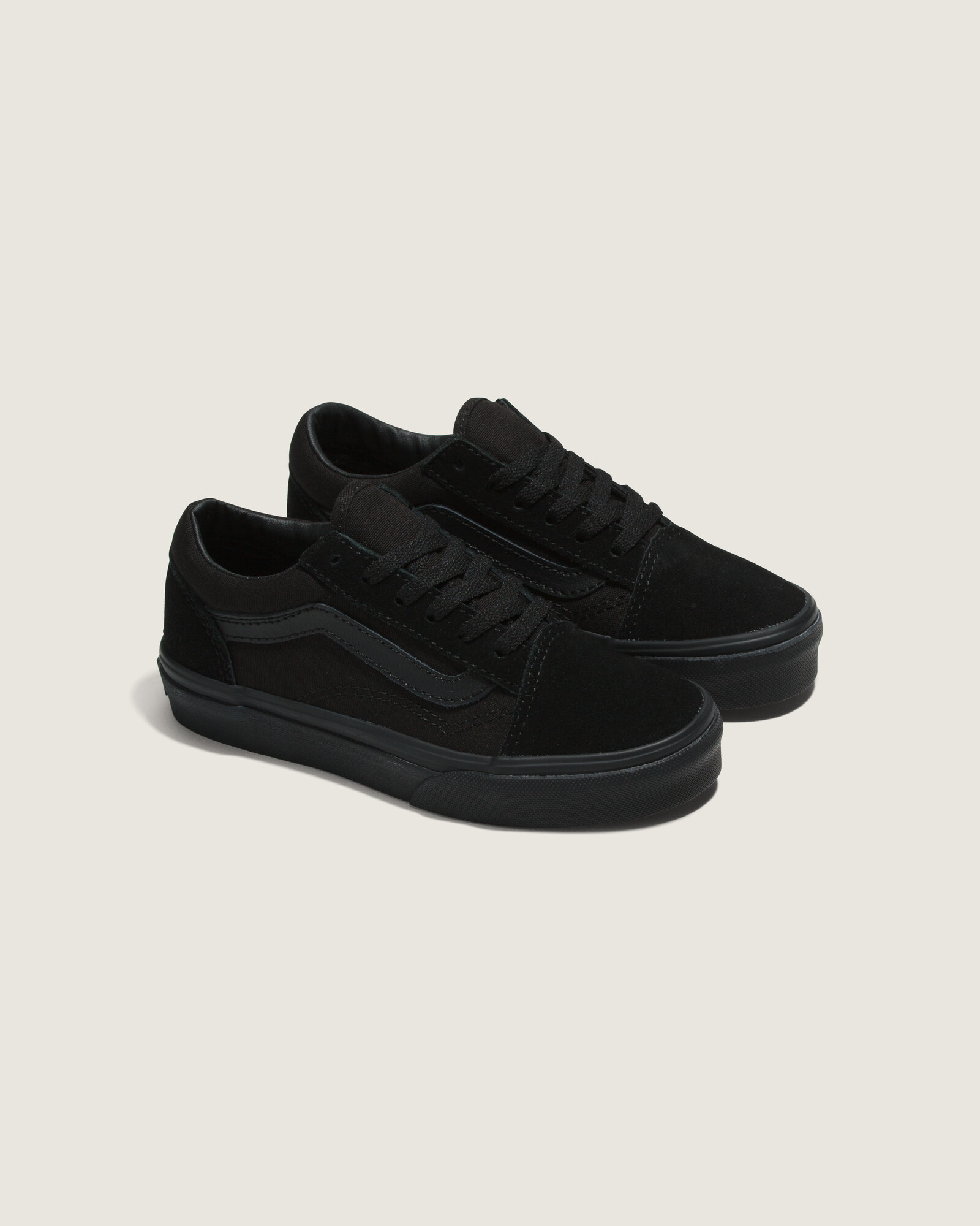 ZAPATILLAS VANS NIÑO OLD SKOOL NEGRO - 2