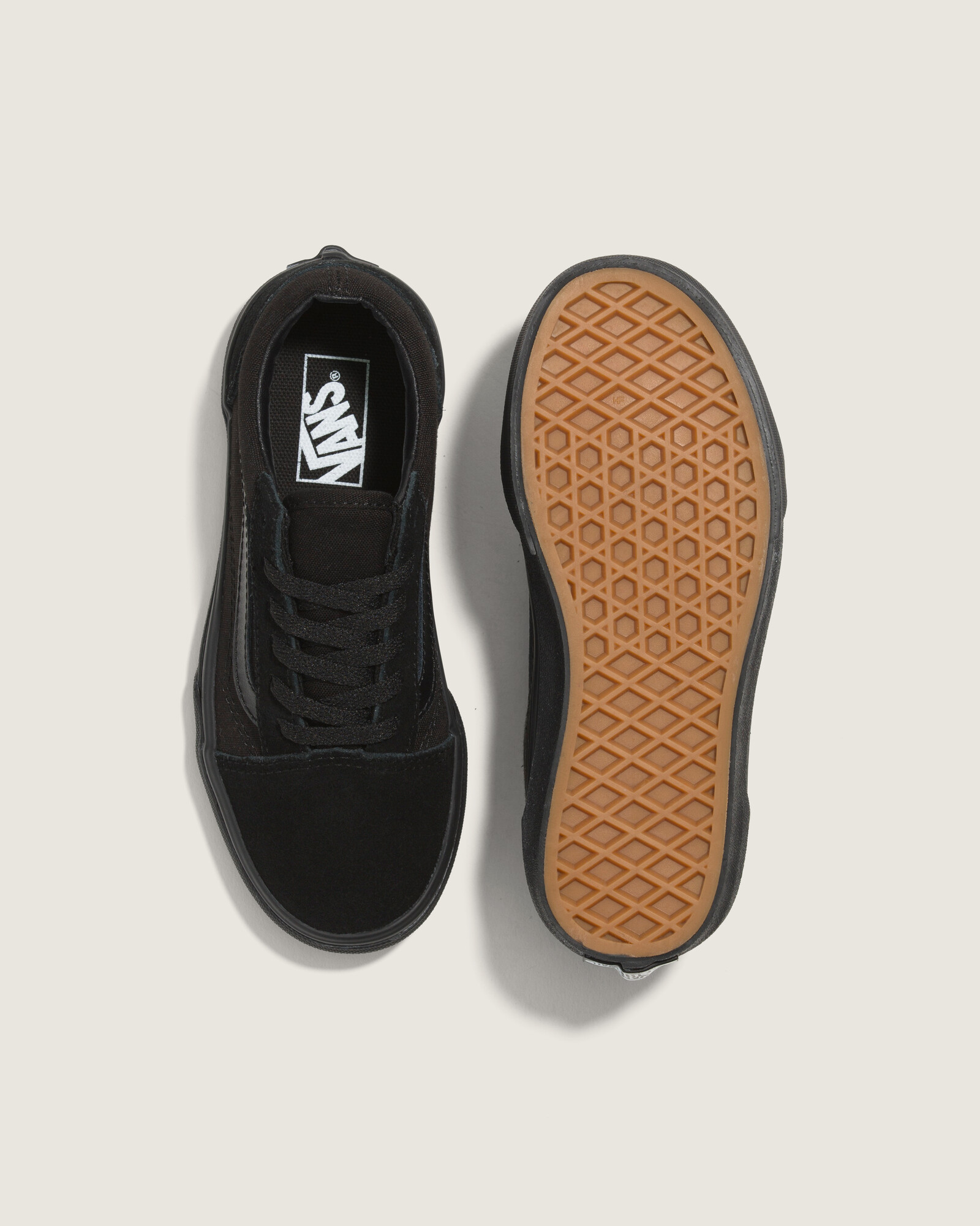 ZAPATILLAS VANS NIÑO OLD SKOOL NEGRO - 3