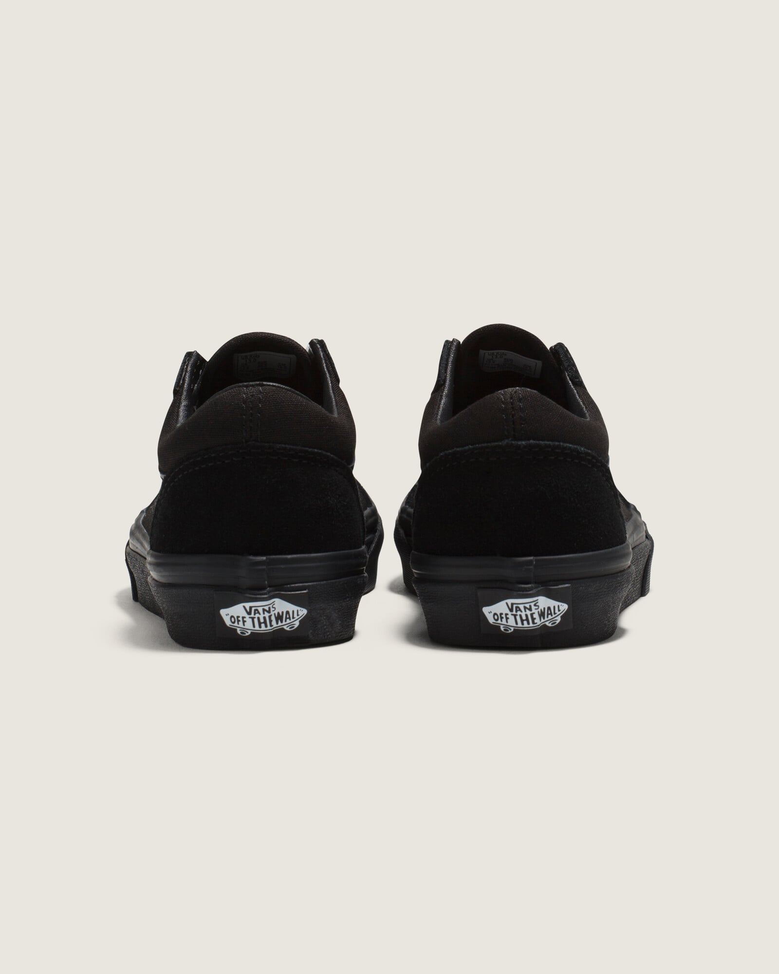 ZAPATILLAS VANS NIÑO OLD SKOOL NEGRO - 4
