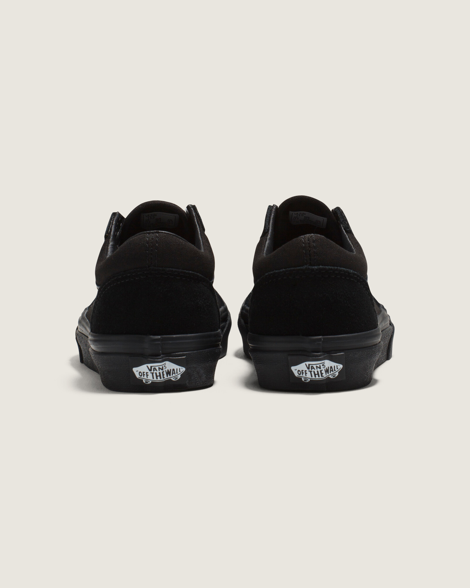 ZAPATILLAS VANS NIÑO OLD SKOOL NEGRO - 4