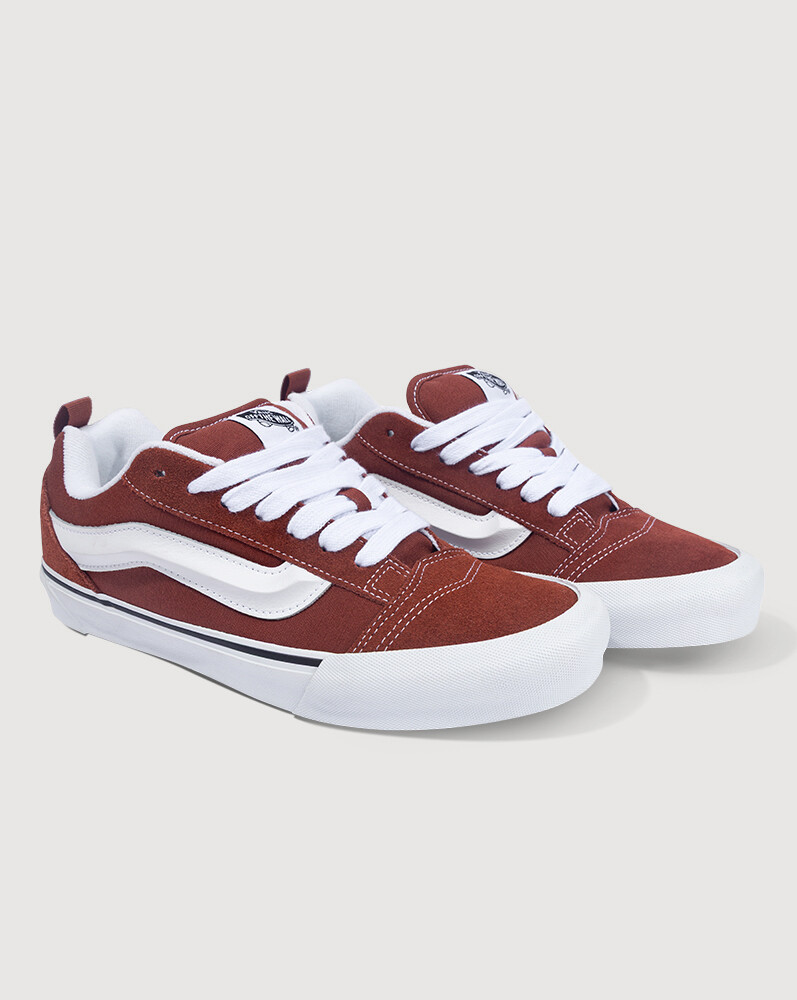 ZAPATILLAS VANS UNISEX KNU SKOOL MARRÓN - 2