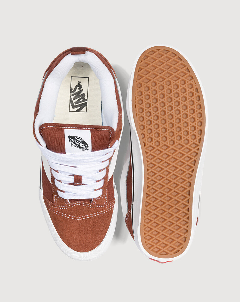 ZAPATILLAS VANS UNISEX KNU SKOOL MARRÓN - 3