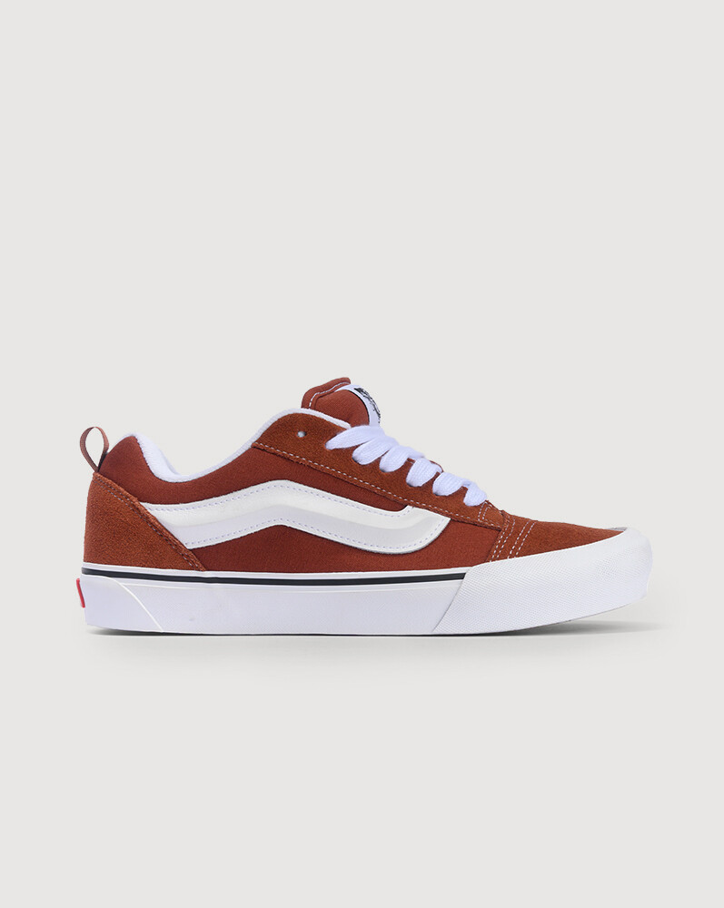ZAPATILLAS VANS UNISEX KNU SKOOL MARRÓN - 4