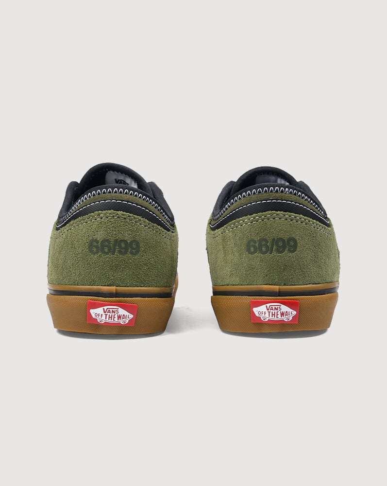 ZAPATILLAS VANS HOMBRE ROWLEY CLASSIC VERDE - 2