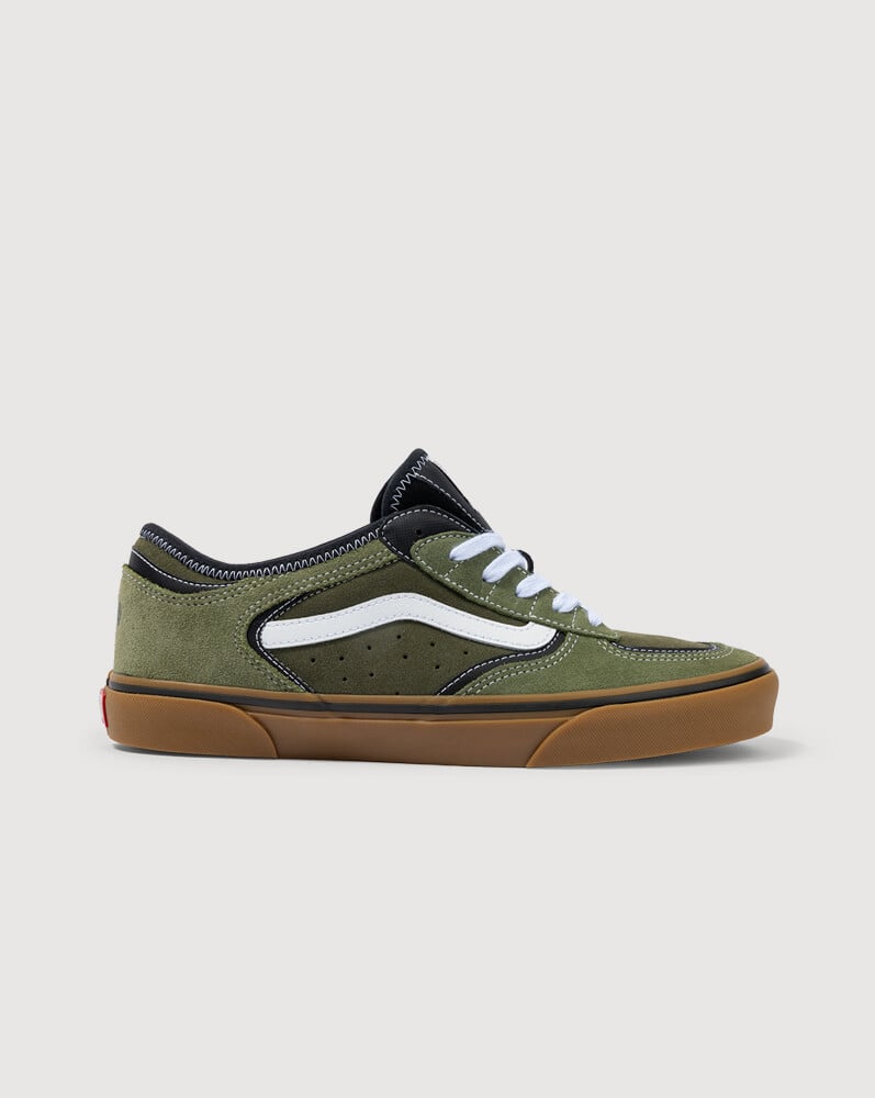 ZAPATILLAS VANS HOMBRE ROWLEY CLASSIC VERDE - 3
