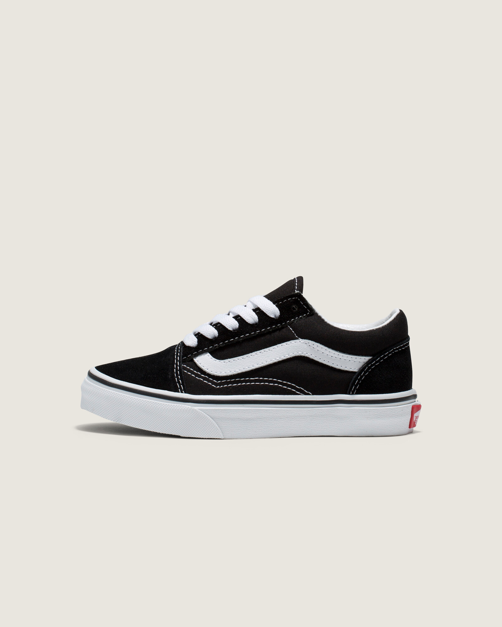 ZAPATILLAS VANS NIÑO OLD SKOOL NEGRO - 1