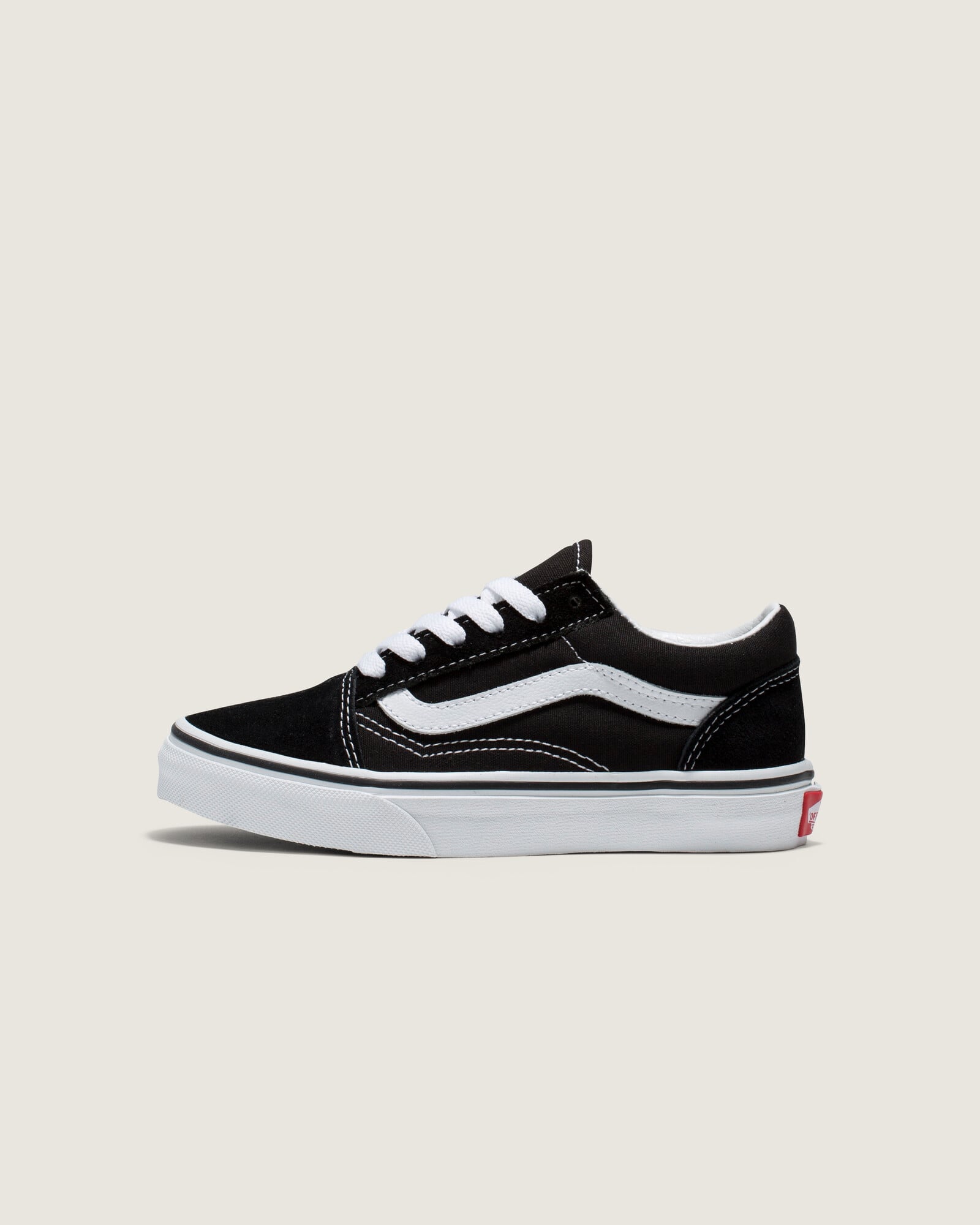 ZAPATILLAS VANS NIÑO OLD SKOOL NEGRO - 1