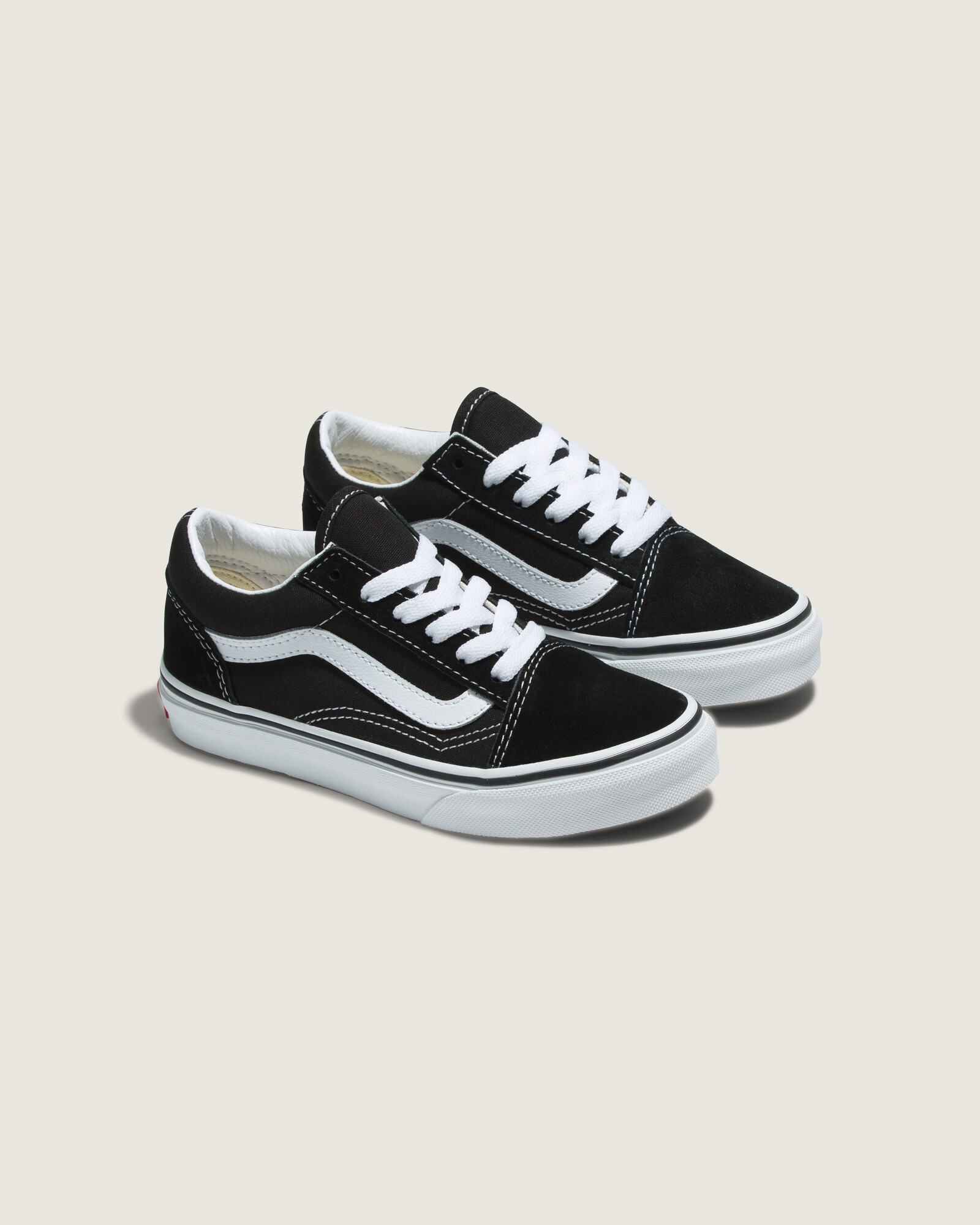 ZAPATILLAS VANS NIÑO OLD SKOOL NEGRO - 2