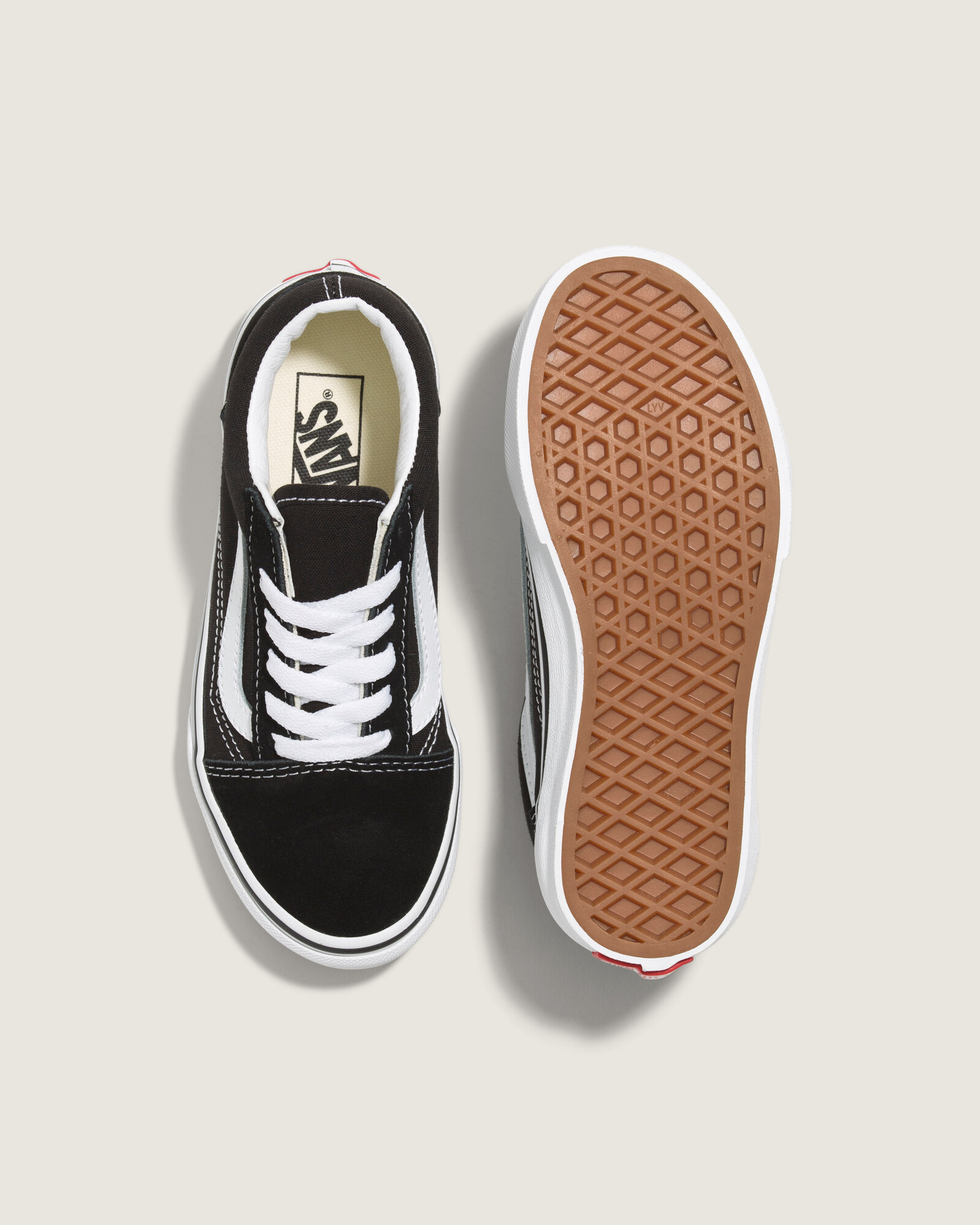 ZAPATILLAS VANS NIÑO OLD SKOOL NEGRO - 3