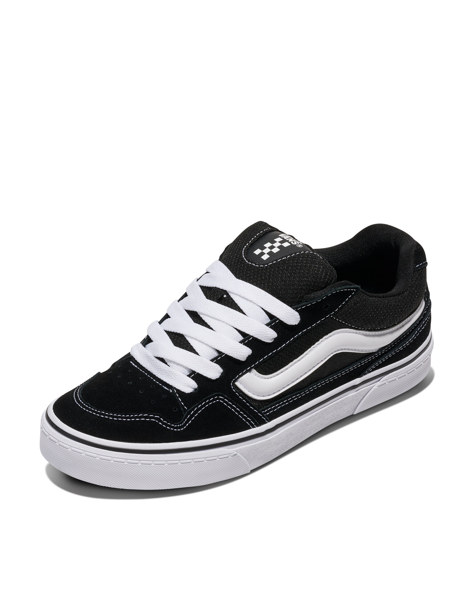 ZAPATILLAS VANS HOMBRE CALDRONE NEGRO - 1
