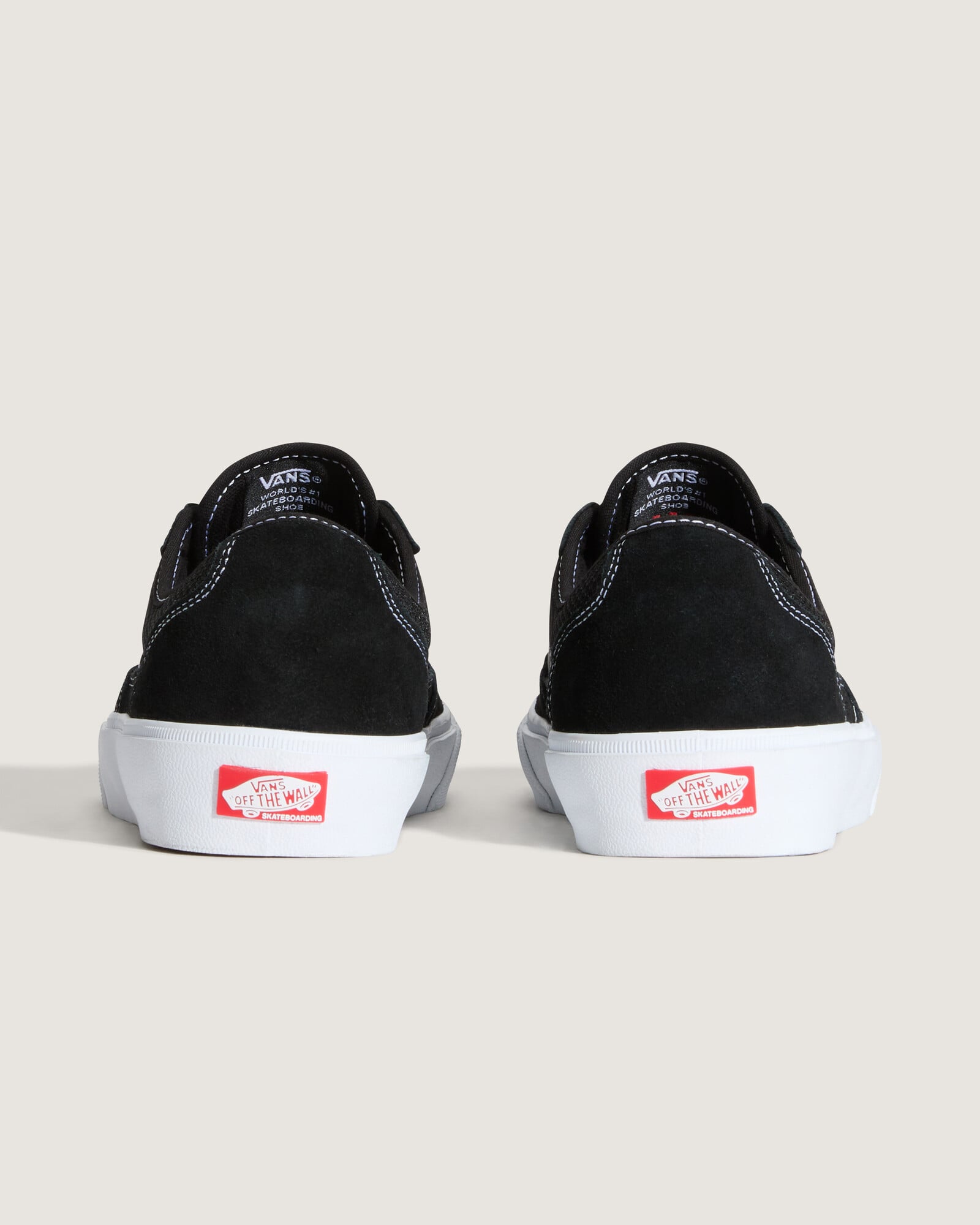 ZAPATILLAS VANS HOMBRE SKATE CURREN CAPLES NEGRO - 3
