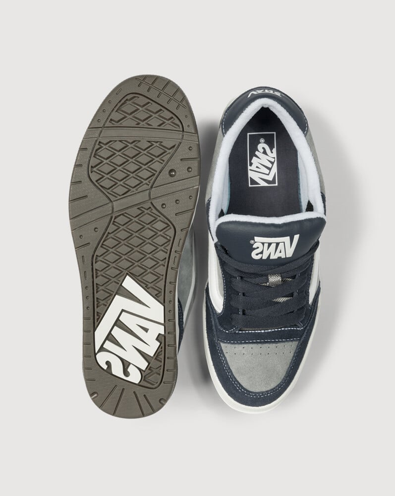 ZAPATILLAS VANS UNISEX HYLANE GRIS - 2