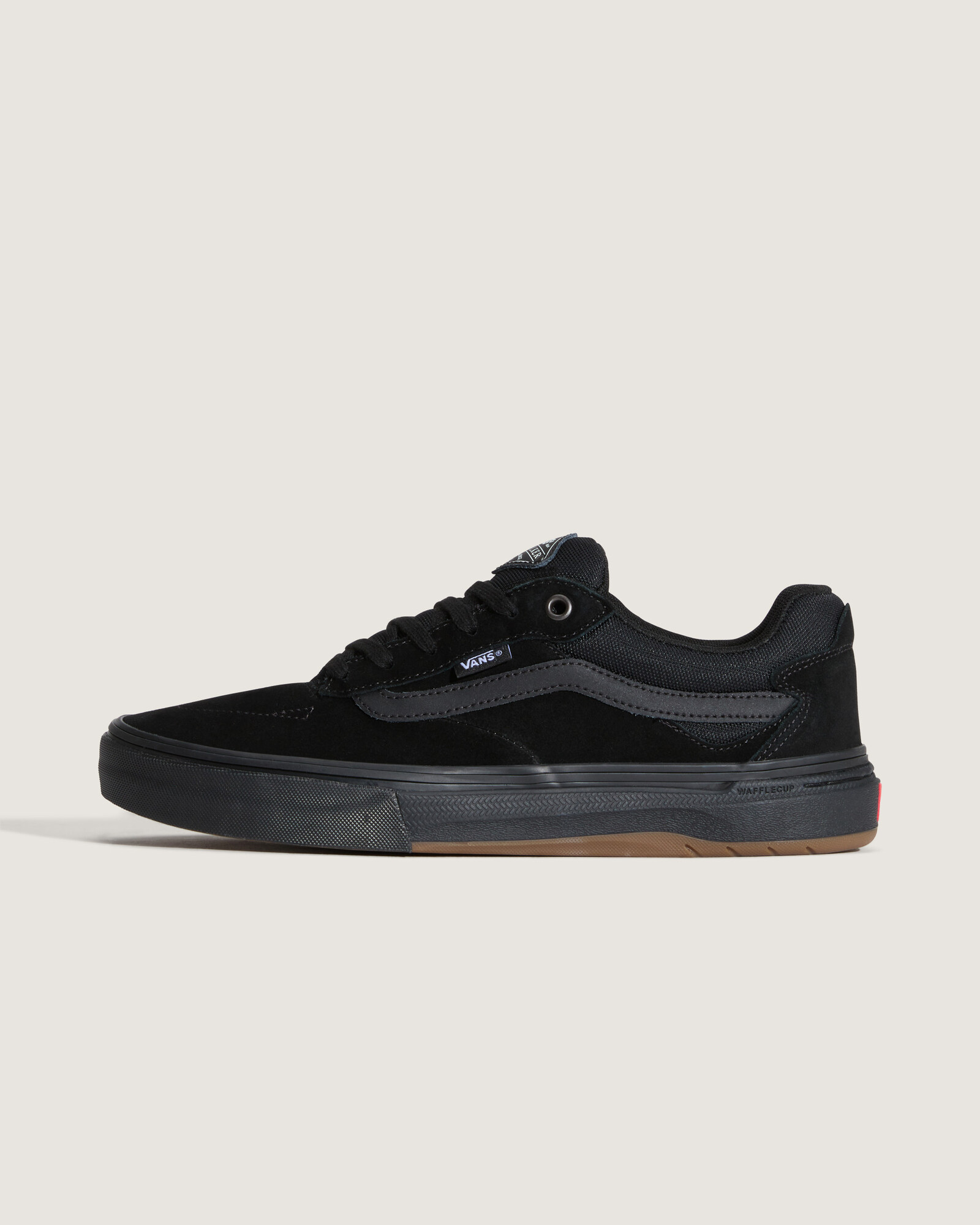 ZAPATILLAS VANS HOMBRE SKATE KYLE WALKER WAFFLECUP NEGRO - 1