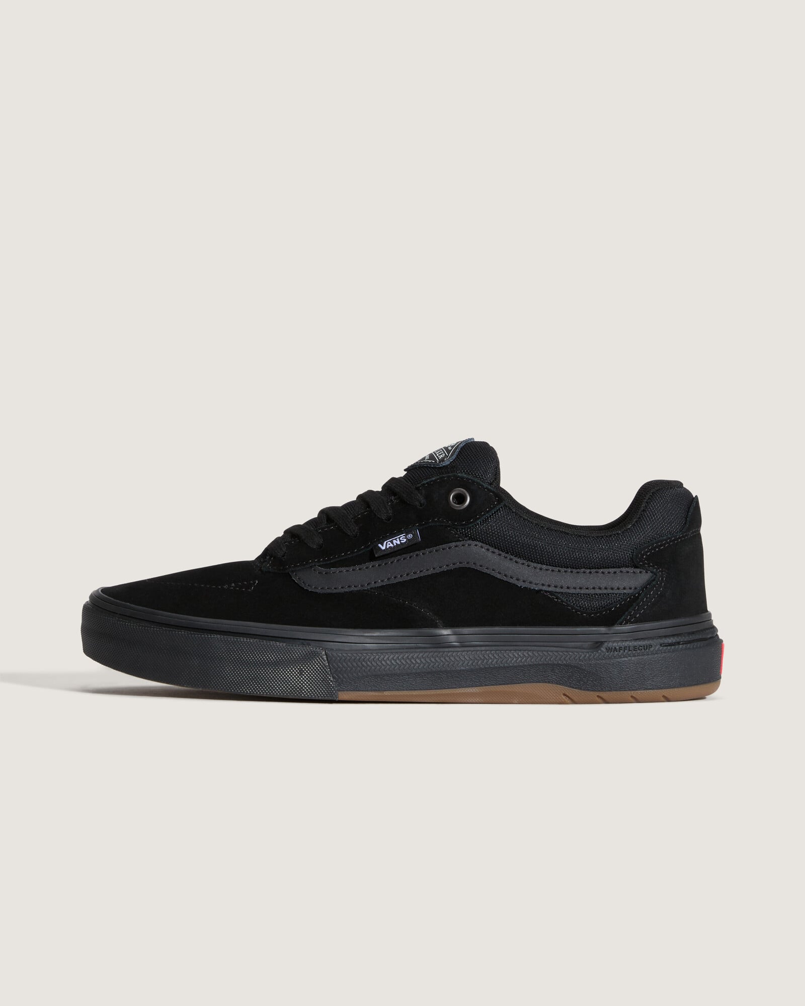 ZAPATILLAS VANS HOMBRE SKATE KYLE WALKER WAFFLECUP NEGRO - 1