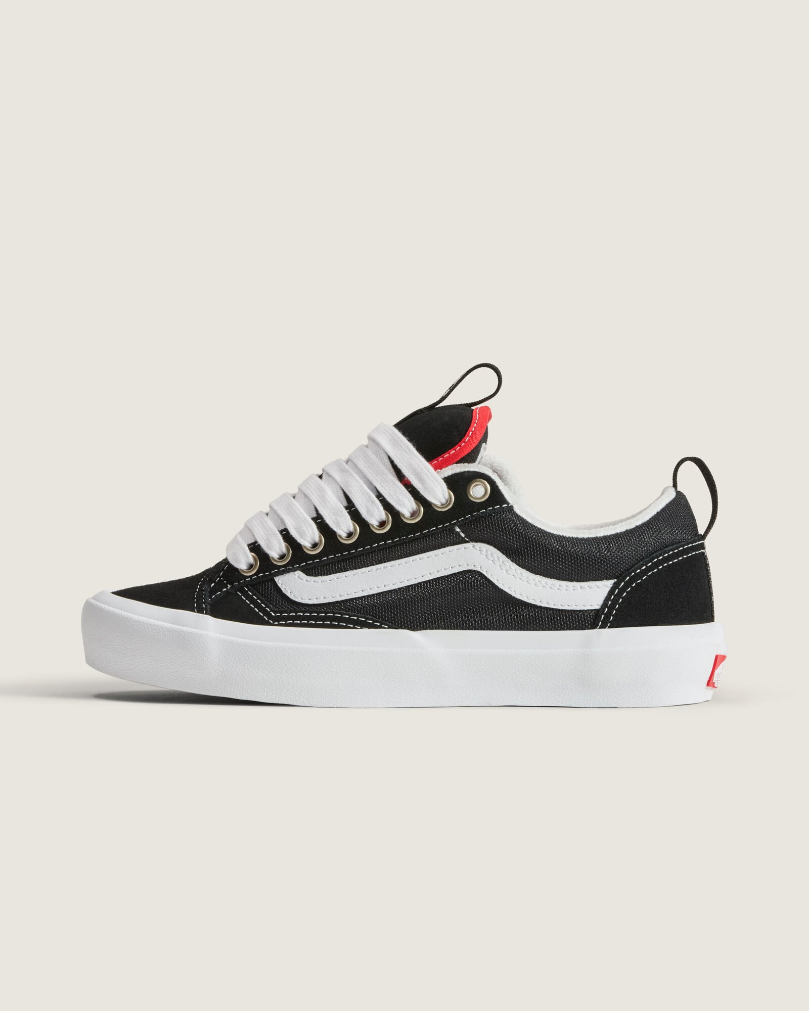 ZAPATILLAS VANS HOMBRE SKATE OLD SKOOL 36 + NEGRO - 1