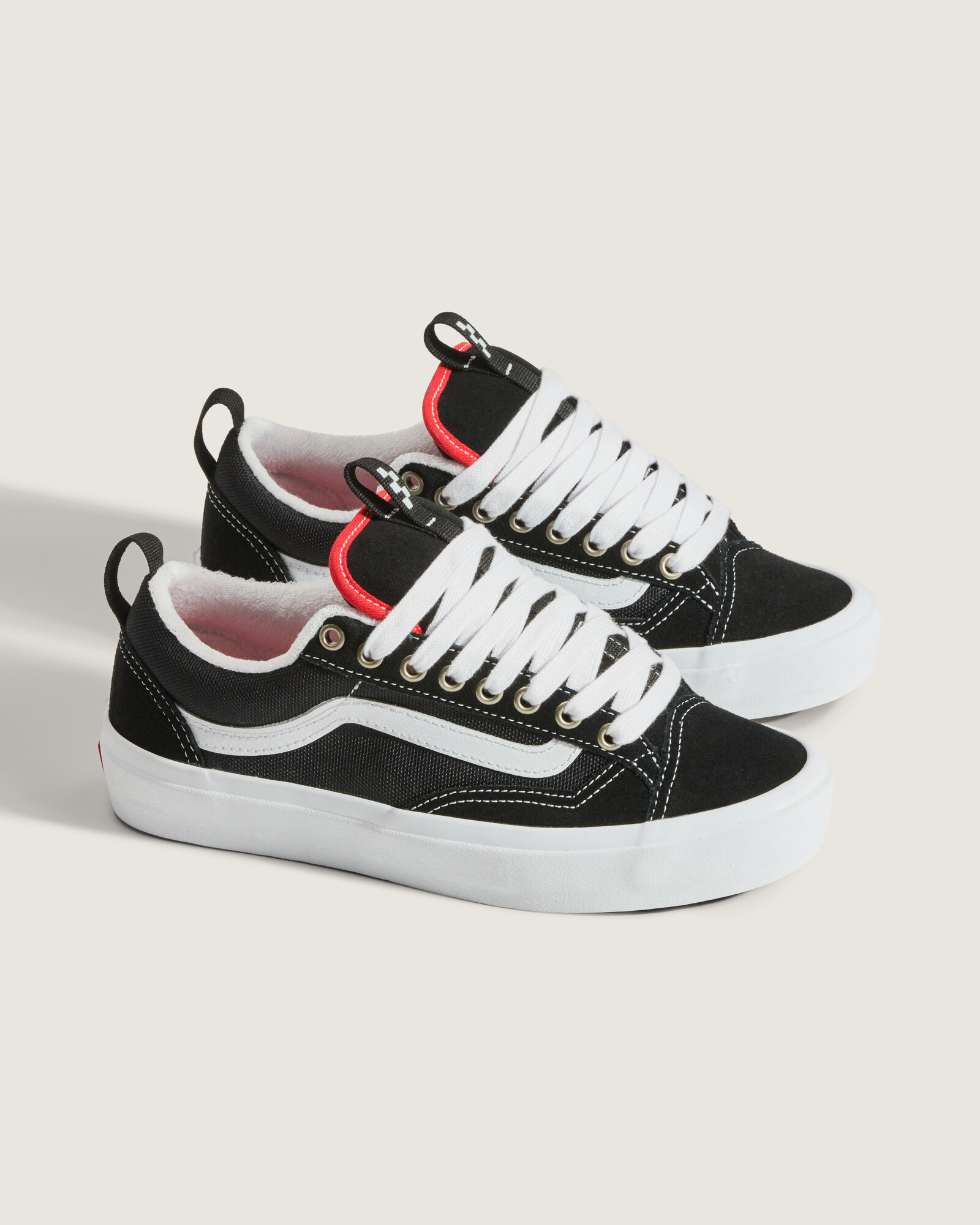 ZAPATILLAS VANS HOMBRE SKATE OLD SKOOL 36 + NEGRO - 2