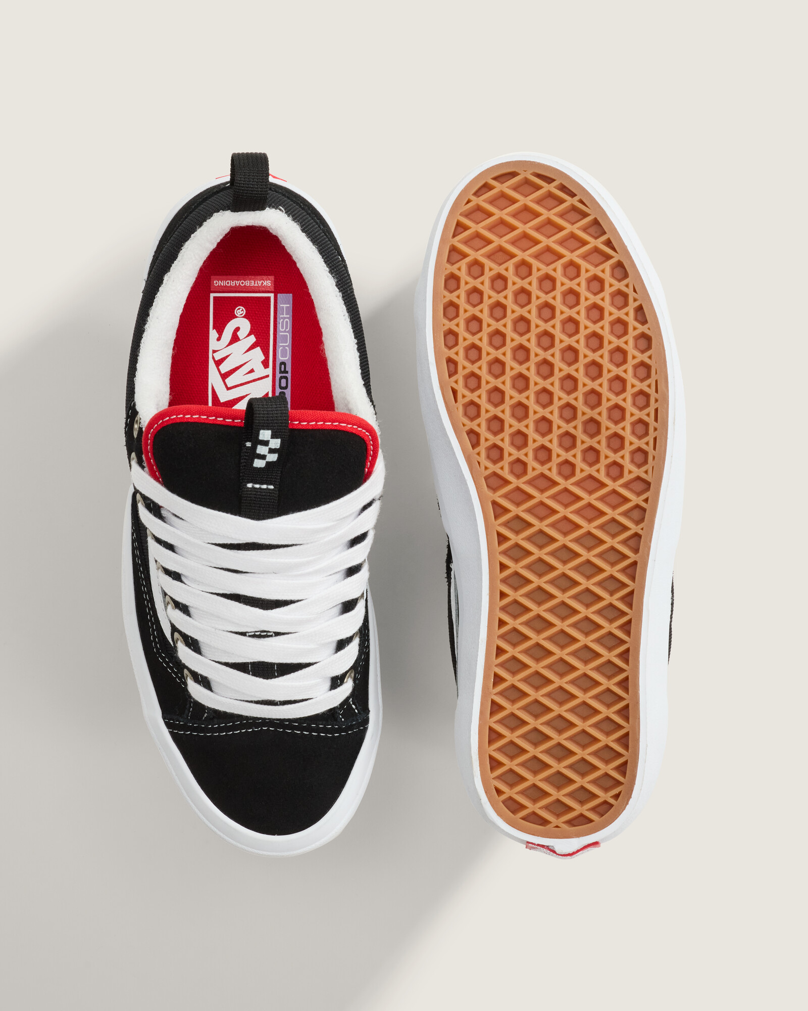 ZAPATILLAS VANS HOMBRE SKATE OLD SKOOL 36 + NEGRO - 3