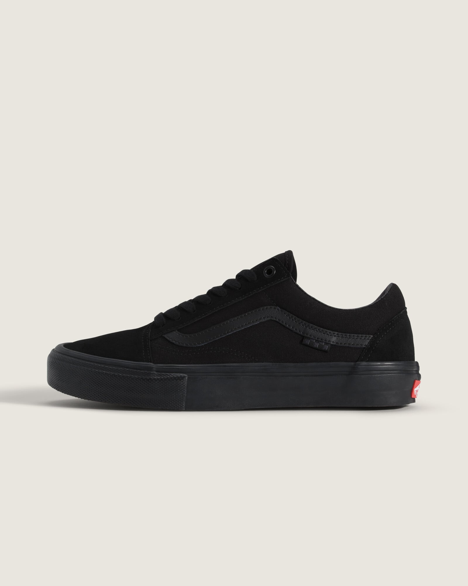 ZAPATILLAS VANS HOMBRE SKATE OLD SKOOL NEGRO - 1
