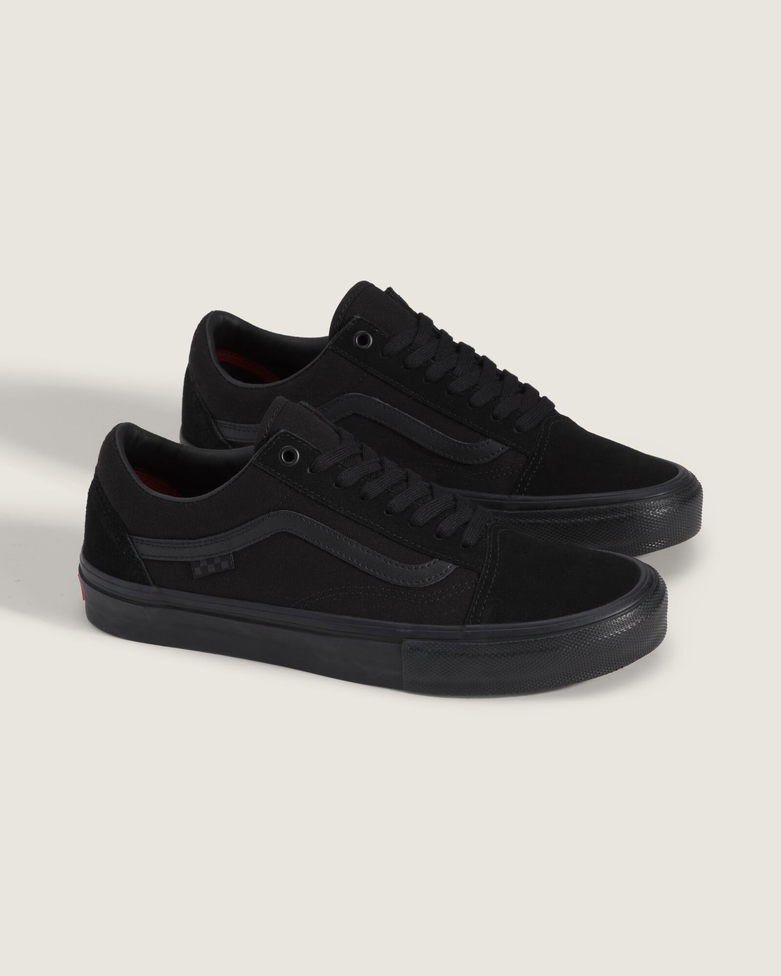 ZAPATILLAS VANS HOMBRE SKATE OLD SKOOL NEGRO - 2