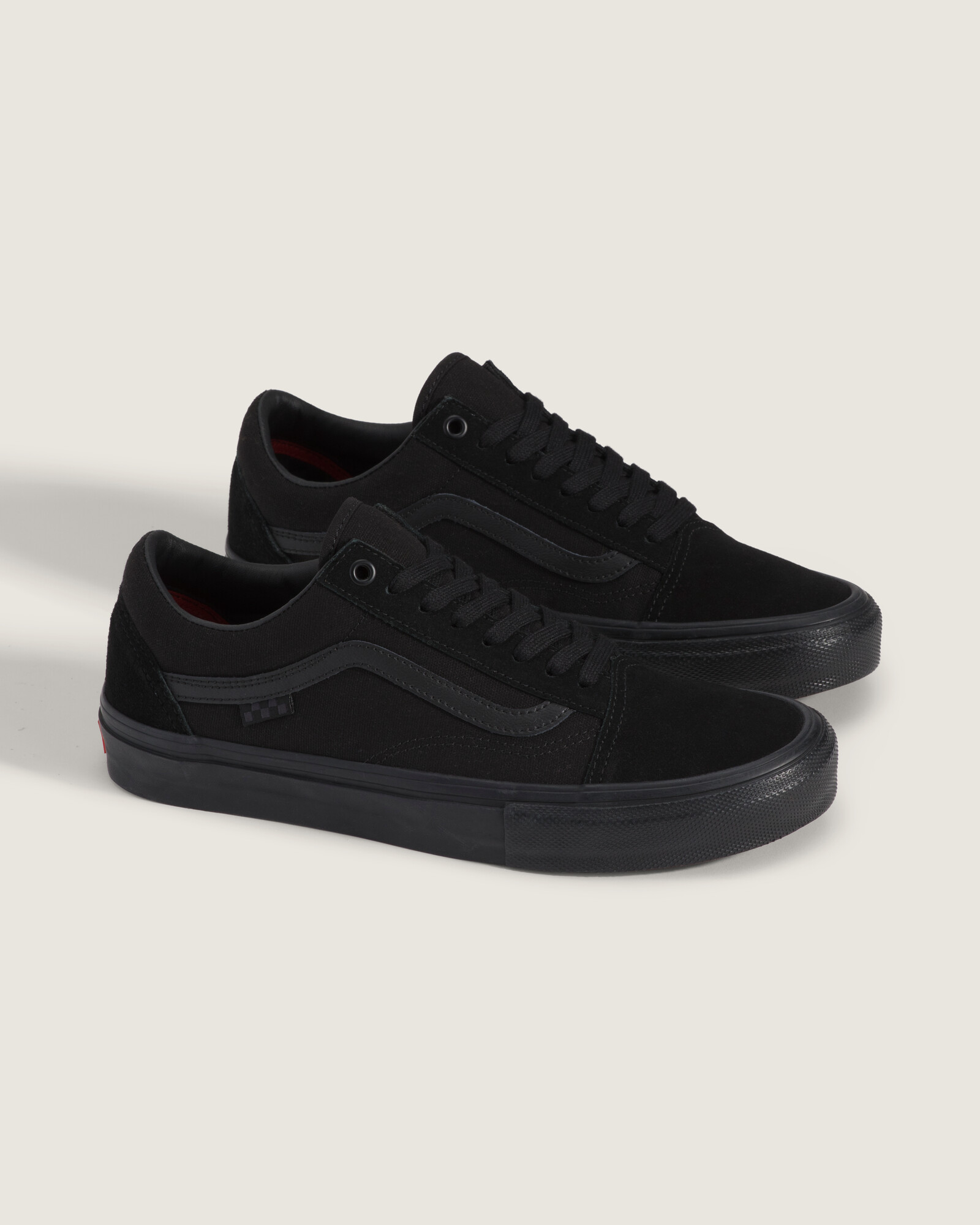 ZAPATILLAS VANS HOMBRE SKATE OLD SKOOL NEGRO - 2