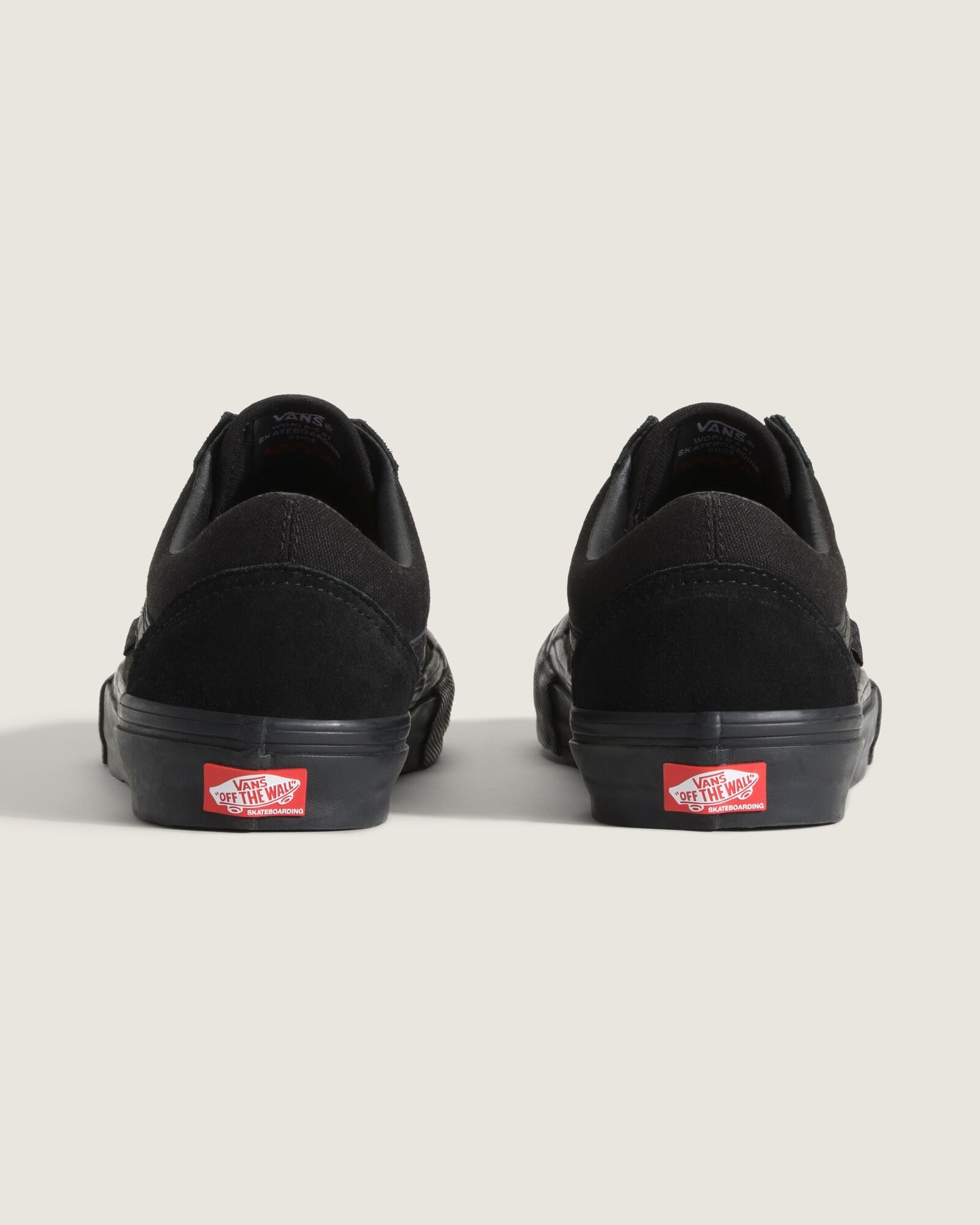 ZAPATILLAS VANS HOMBRE SKATE OLD SKOOL NEGRO - 4