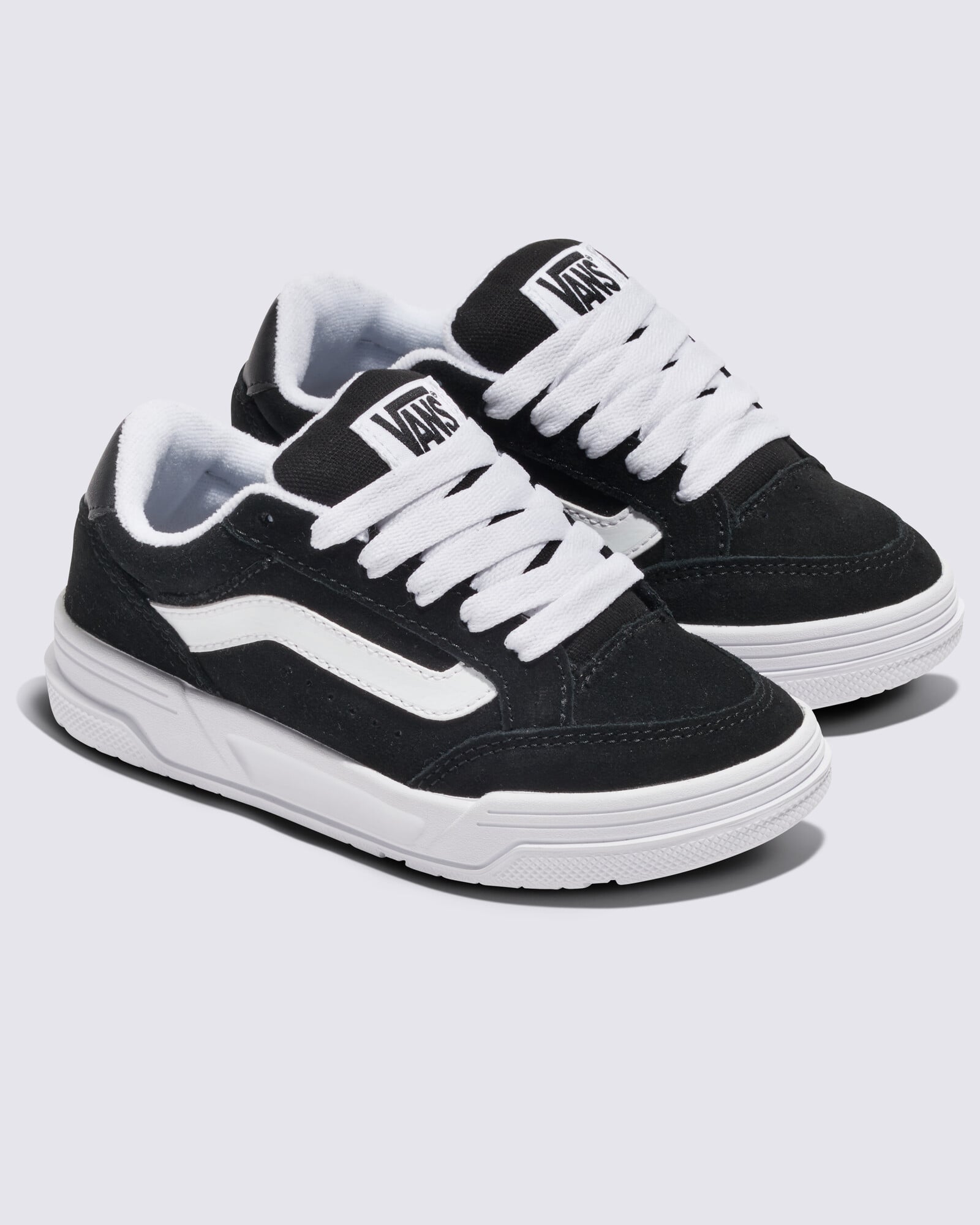 ZAPATILLAS VANS NIÑO HYLANE NEGRO - 2