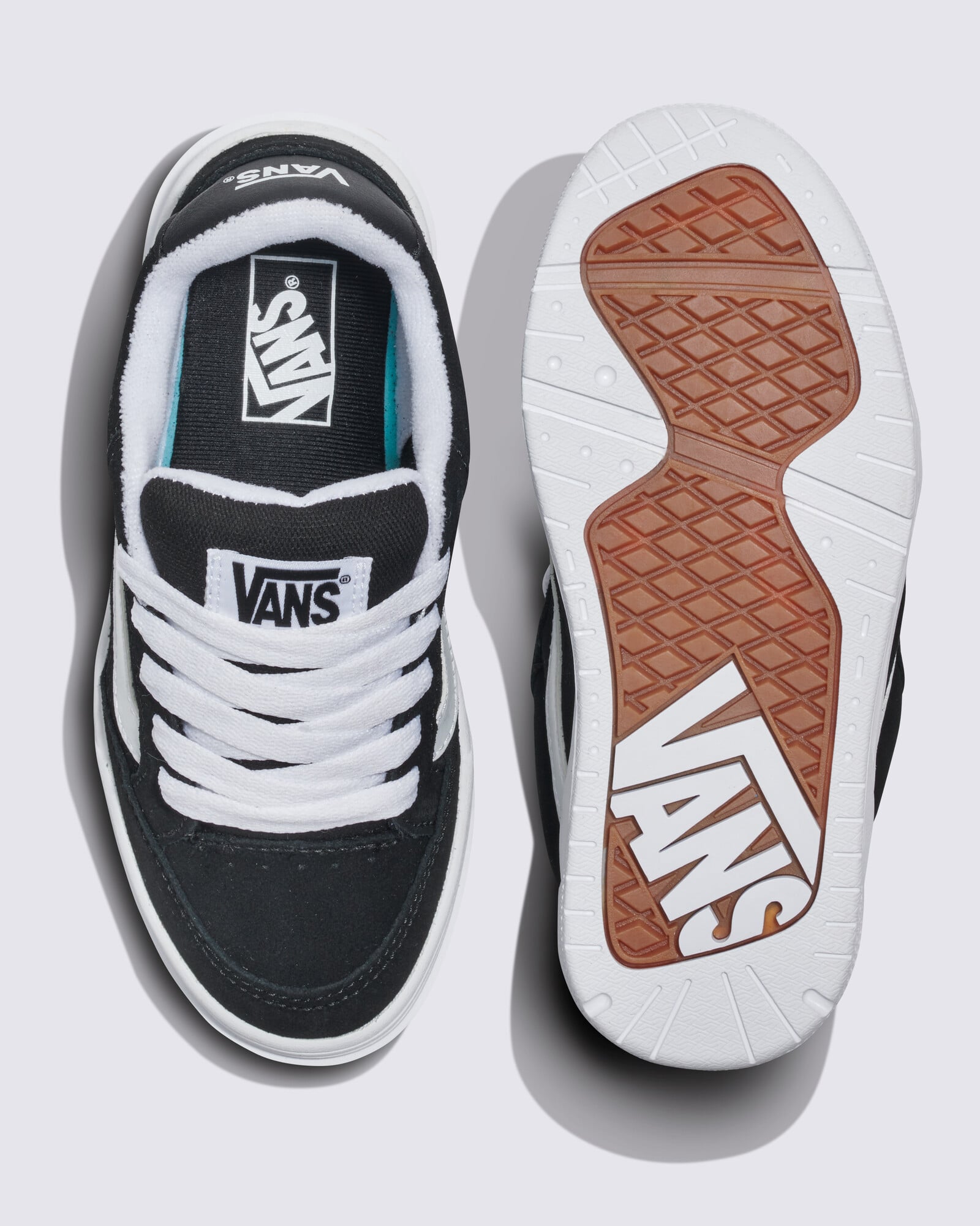 ZAPATILLAS VANS NIÑO HYLANE NEGRO - 3