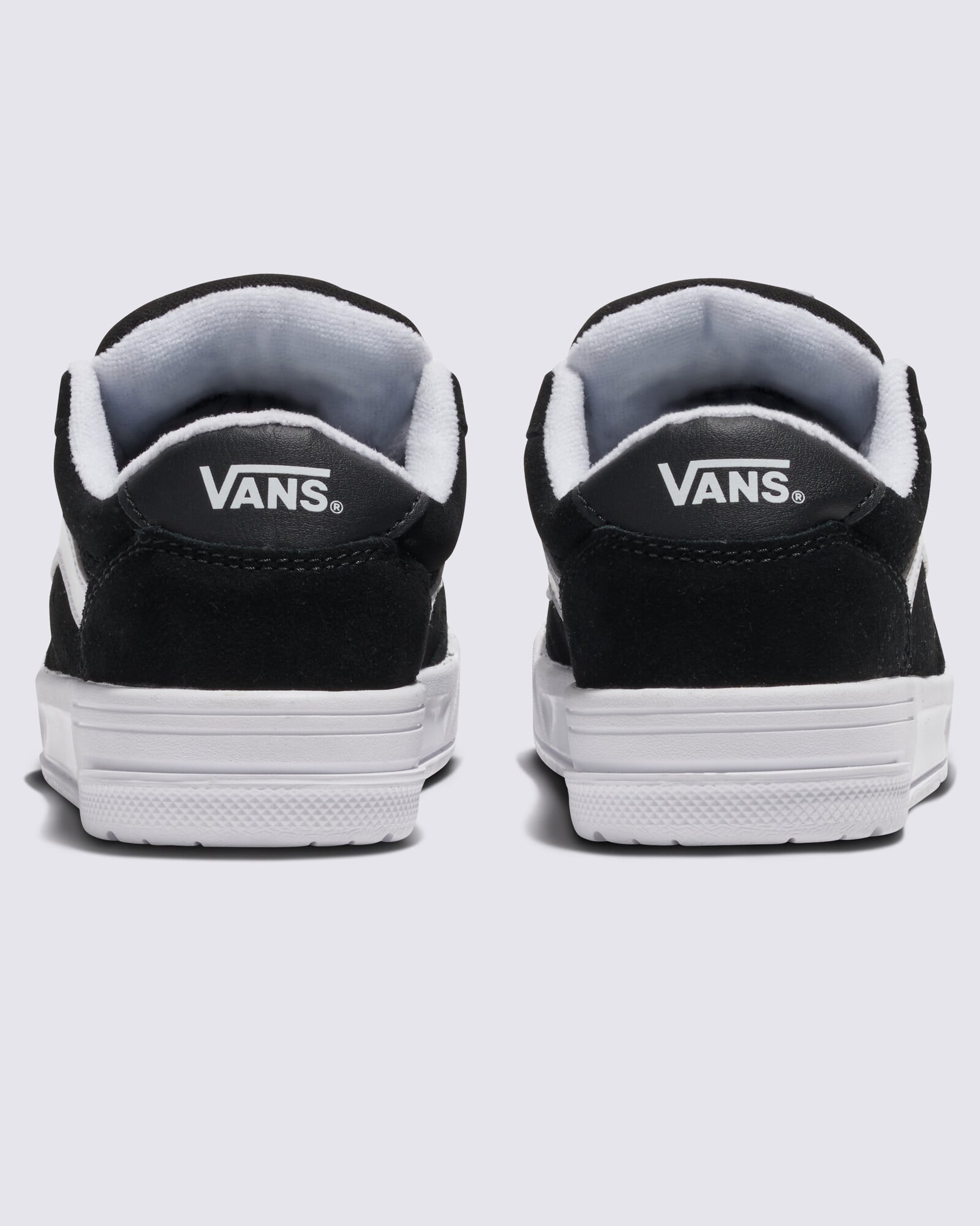 ZAPATILLAS VANS NIÑO HYLANE NEGRO - 4