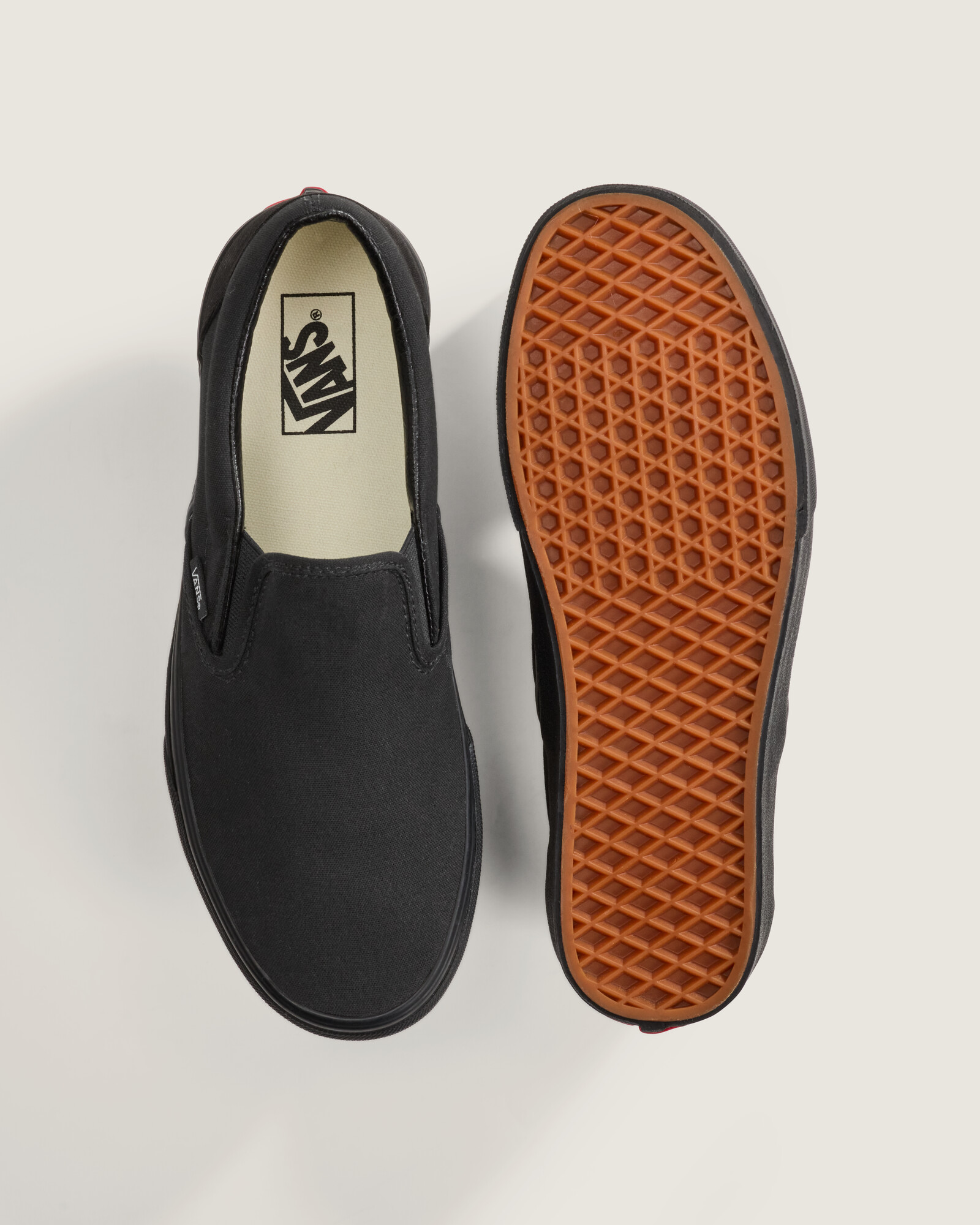 ZAPATILLAS VANS HOMBRE CLASSIC SLIP-ON NEGRO - 3