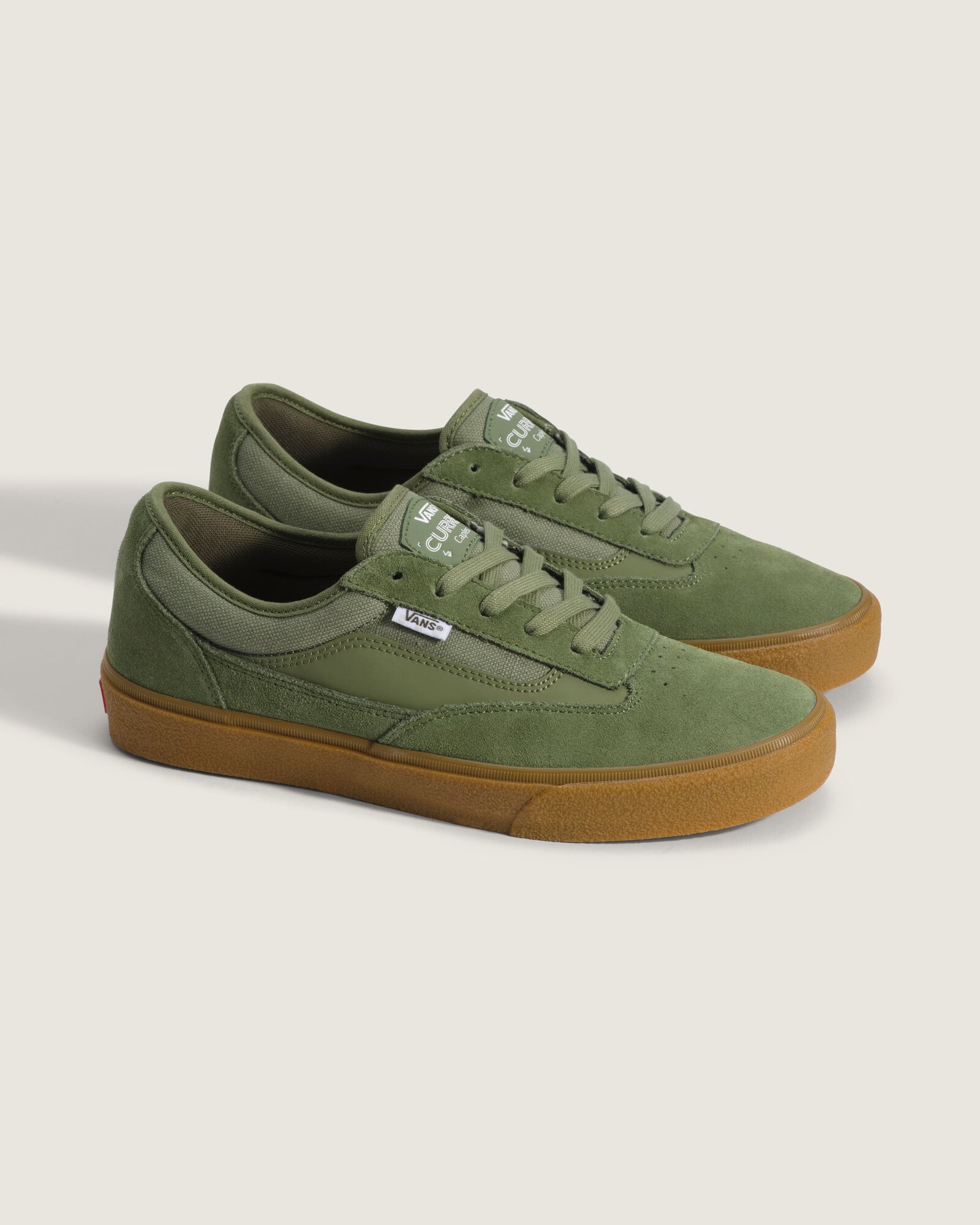 ZAPATILLAS VANS HOMBRE SKATE CURREN CAPLES VERDE - 2