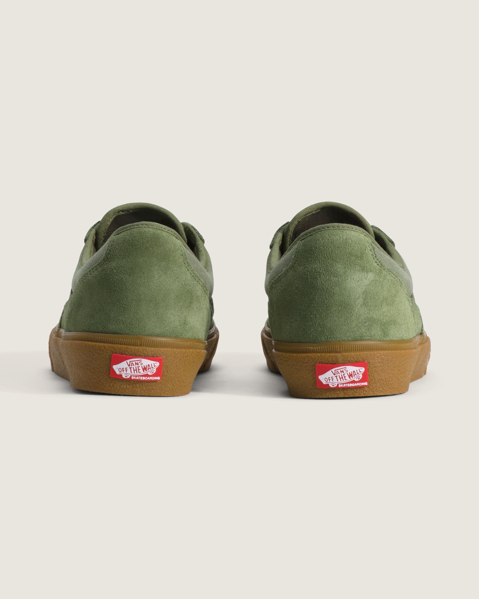 ZAPATILLAS VANS HOMBRE SKATE CURREN CAPLES VERDE - 4