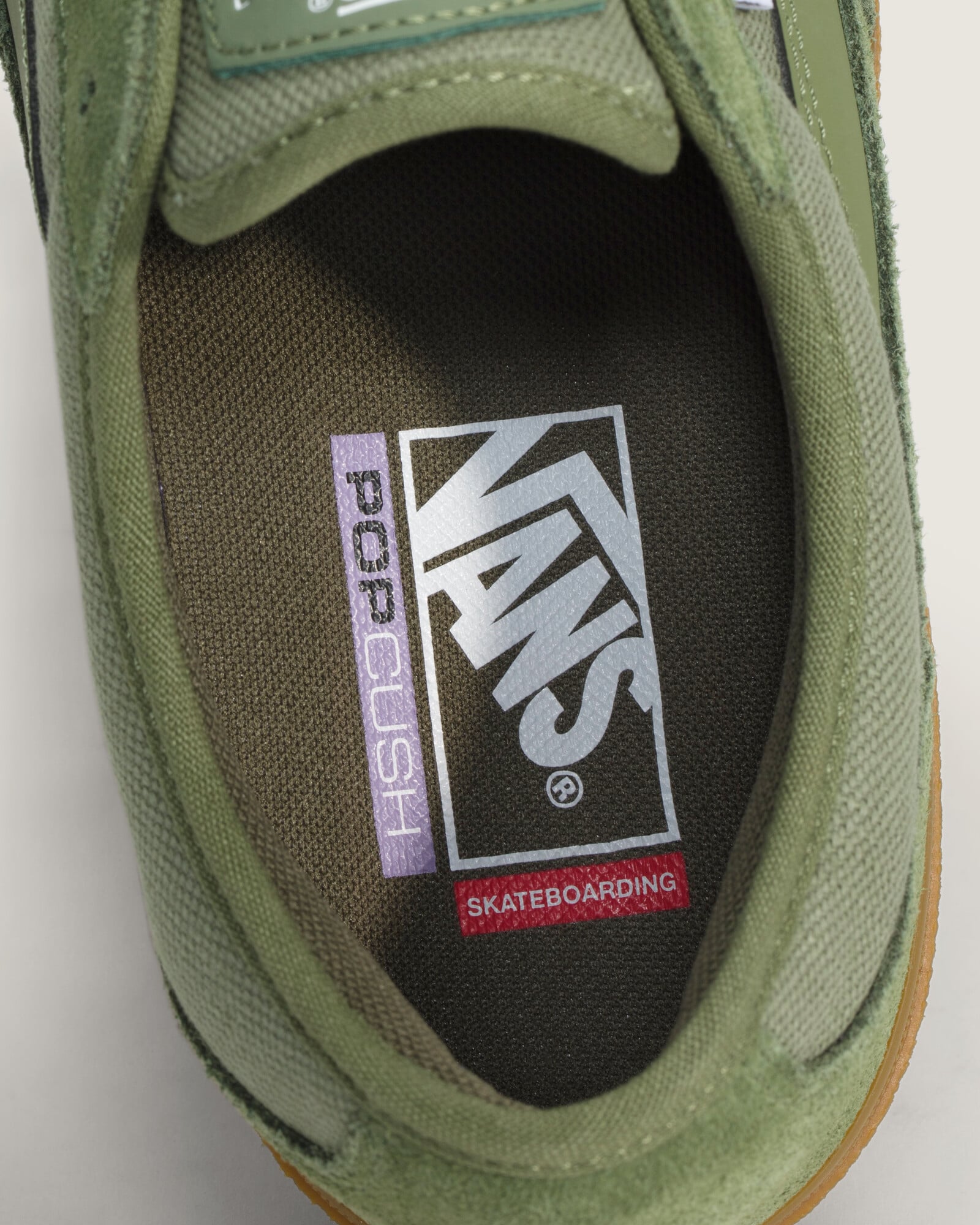 ZAPATILLAS VANS HOMBRE SKATE CURREN CAPLES VERDE - 5