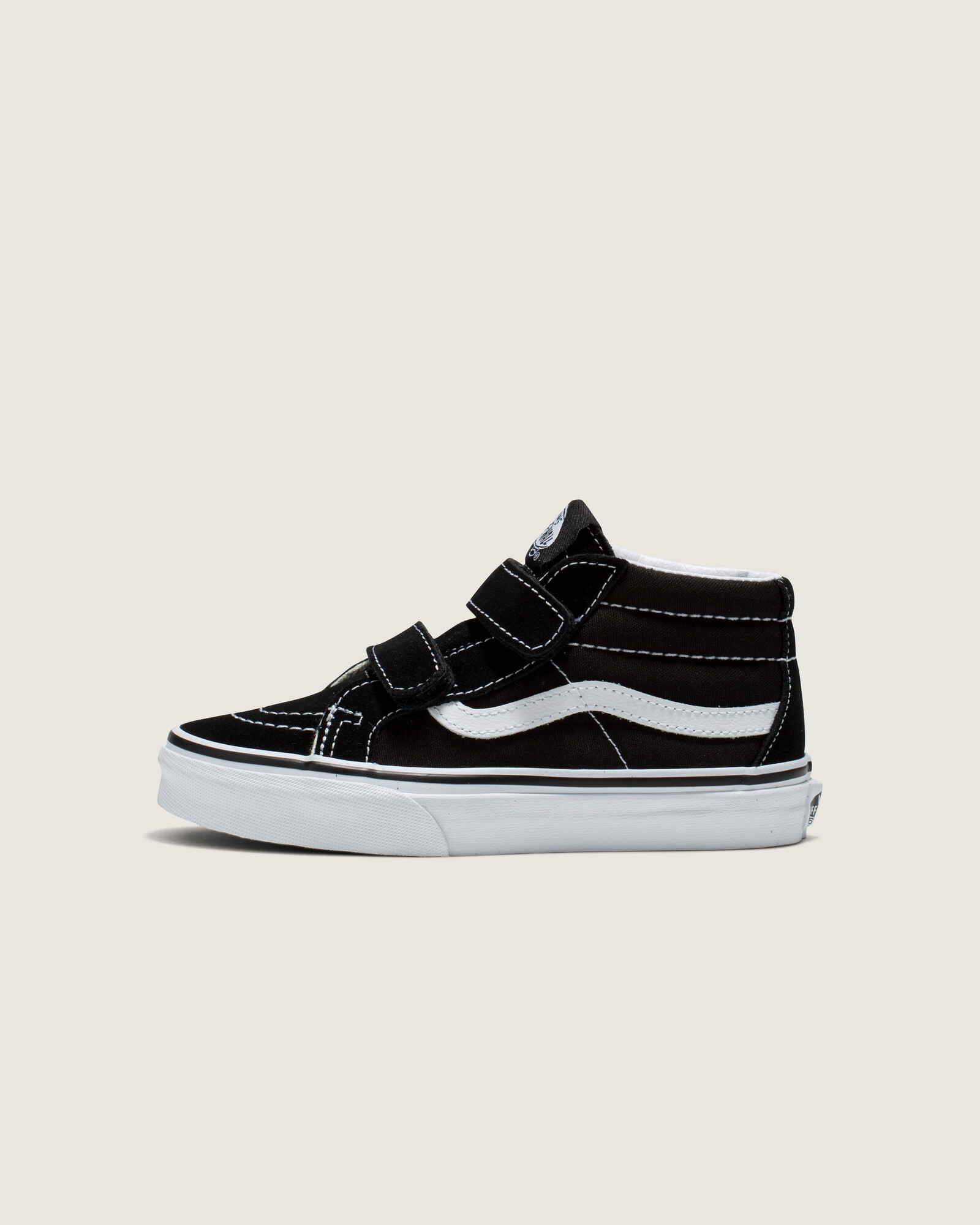 ZAPATILLAS VANS NIÑO SK8-MID REISSUE V NEGRO - 1