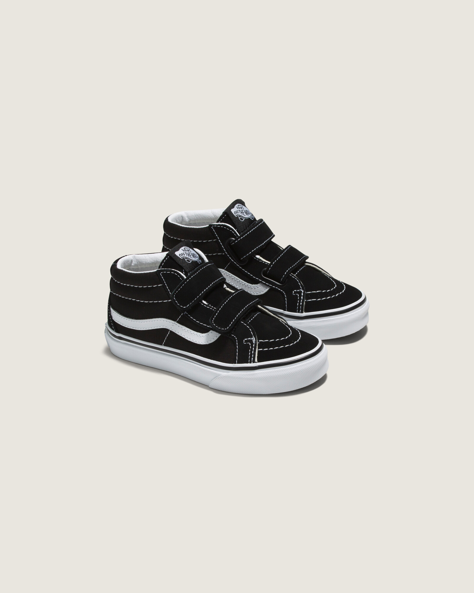 ZAPATILLAS VANS NIÑO SK8-MID REISSUE V NEGRO - 2