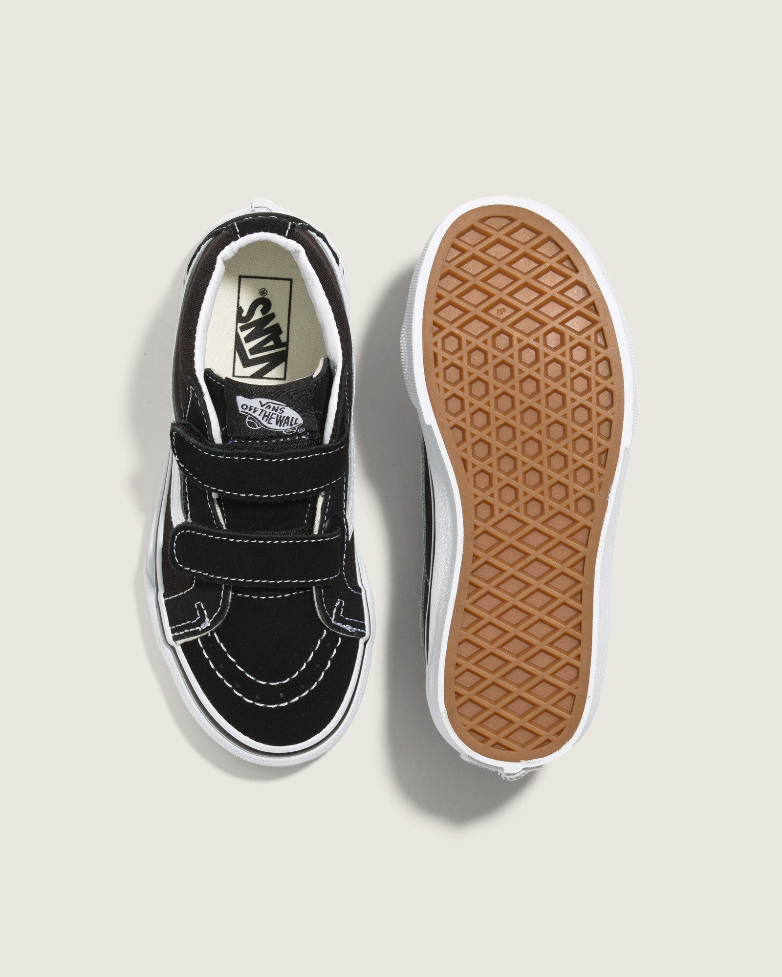 ZAPATILLAS VANS NIÑO SK8-MID REISSUE V NEGRO - 3