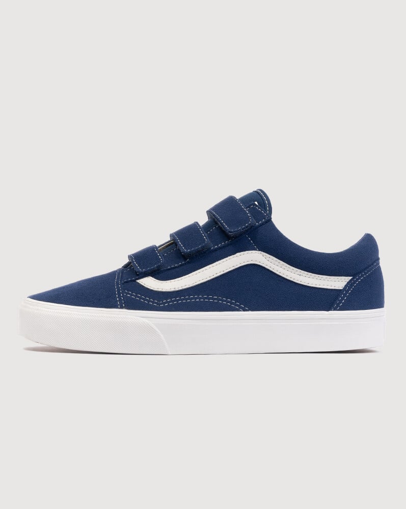 ZAPATILLAS VANS UNISEX OLD SKOOL V AZUL - 1