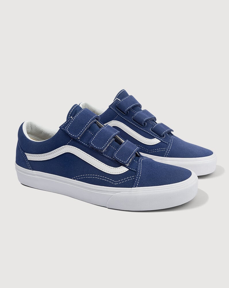 ZAPATILLAS VANS UNISEX OLD SKOOL V AZUL - 2